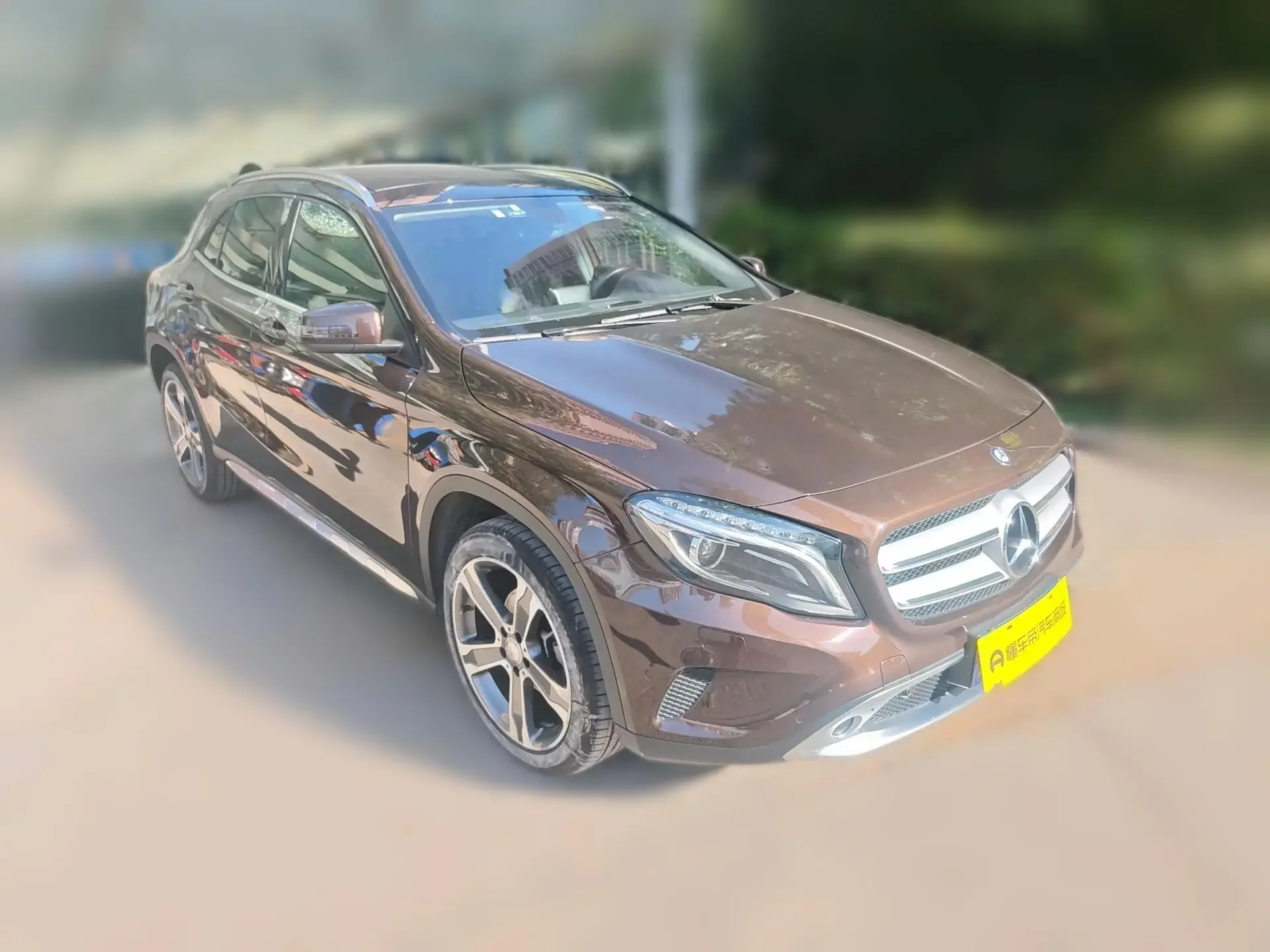 Mercedes-Benz GLA