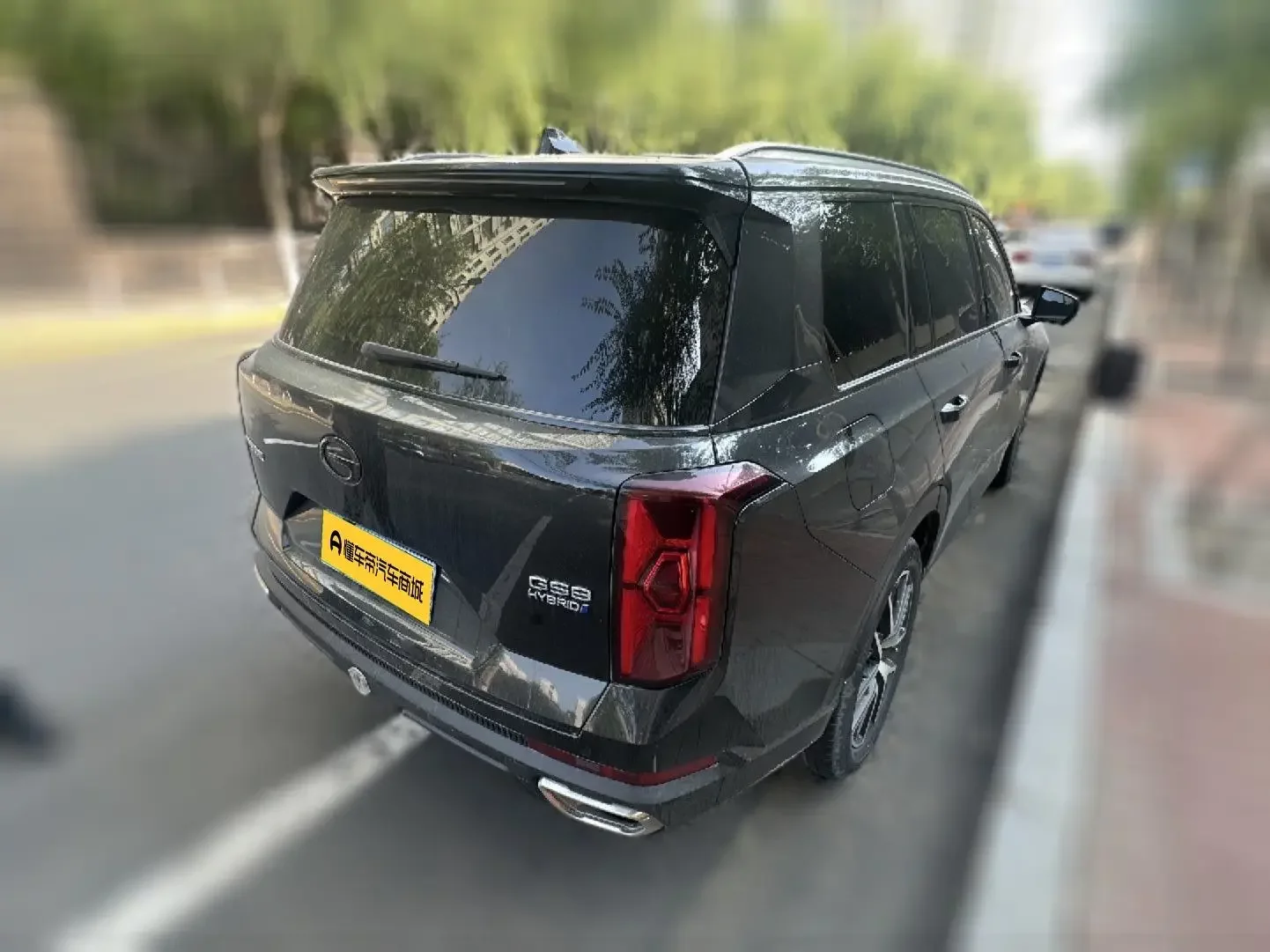 GAC Trumpchi GS8