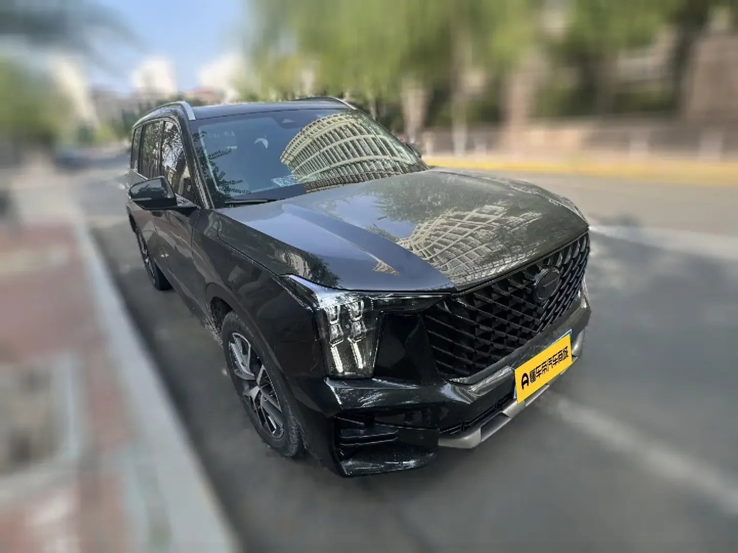 GAC Trumpchi GS8
