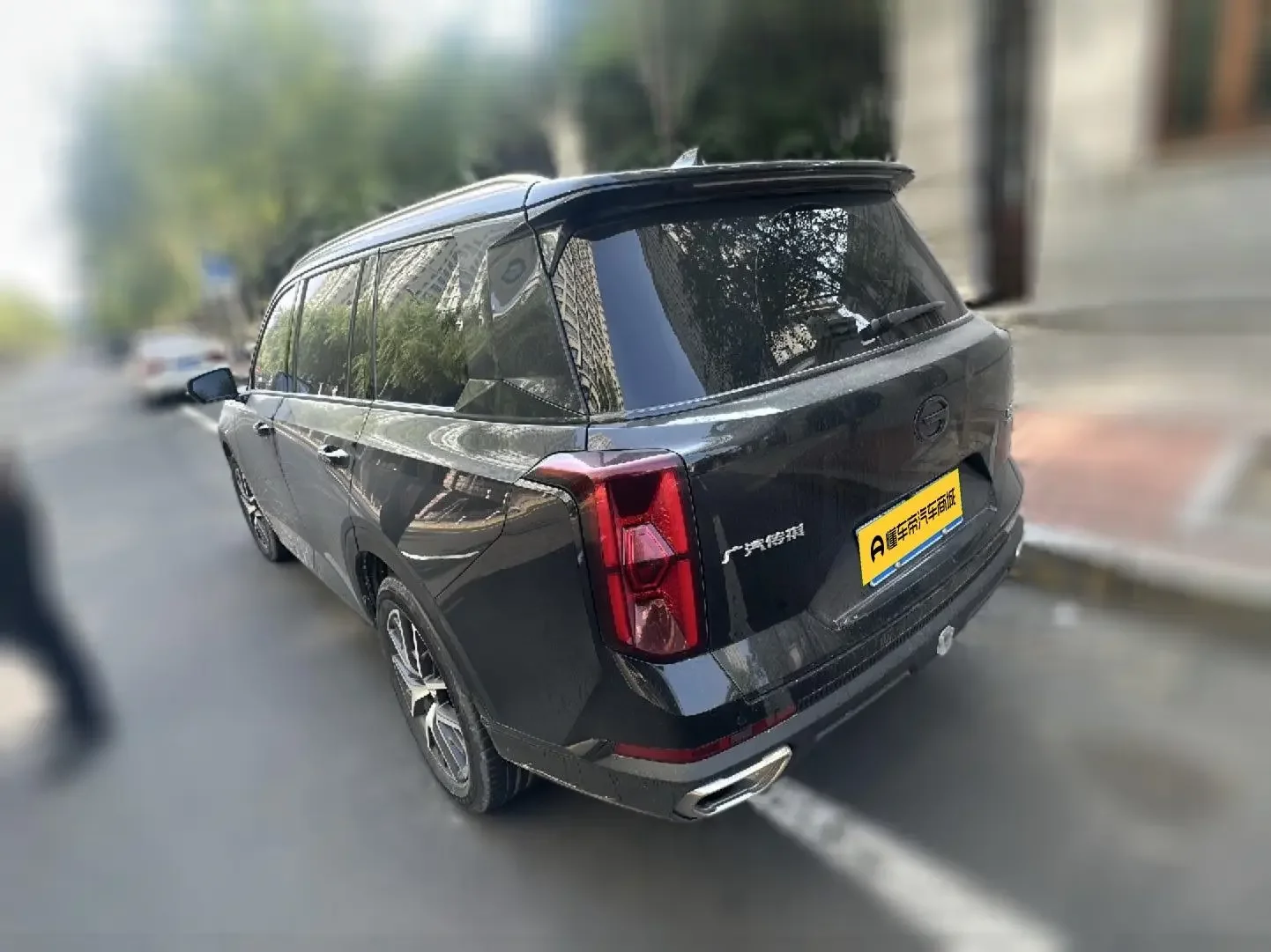 GAC Trumpchi GS8