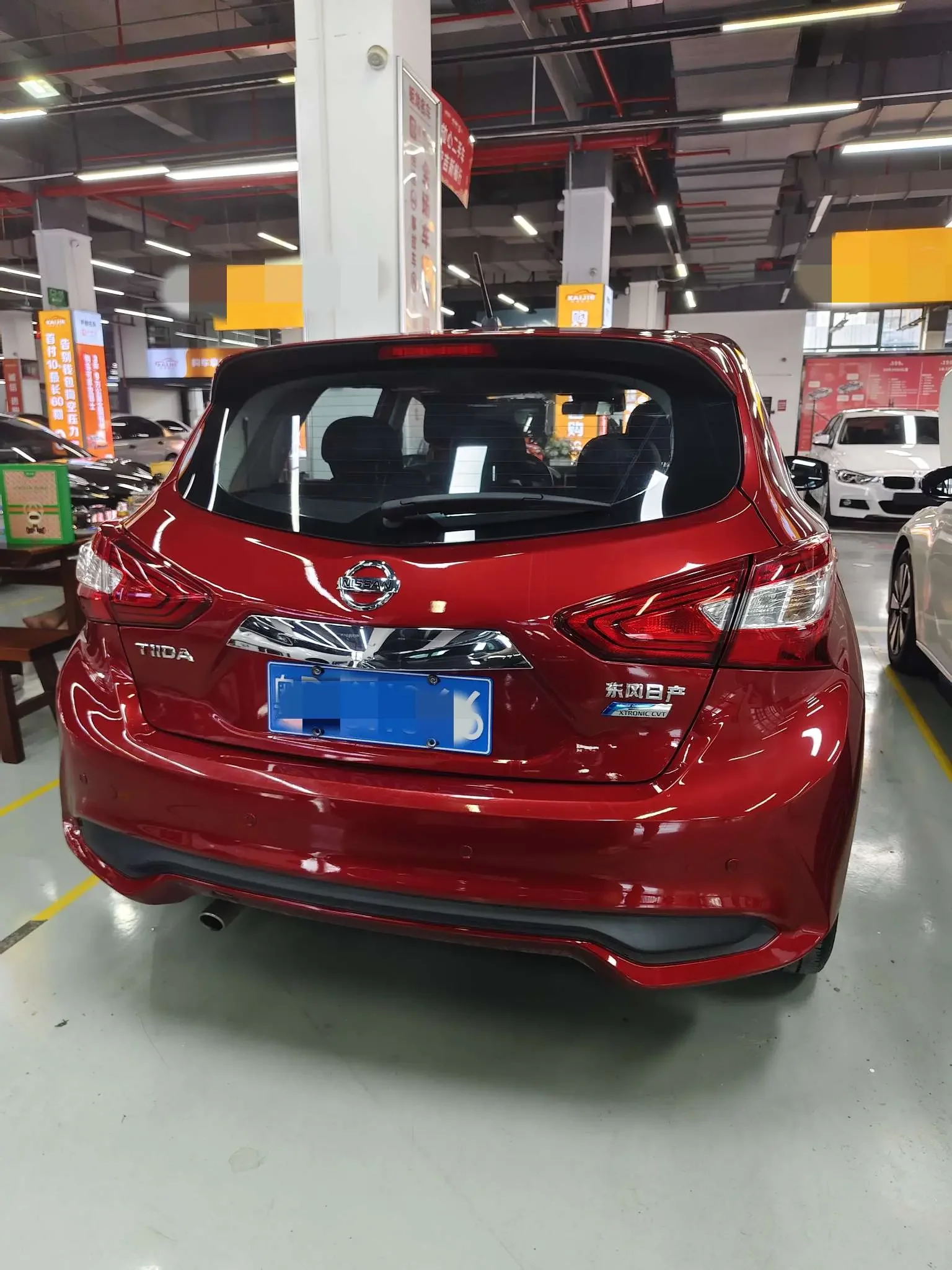 Nissan Tiida