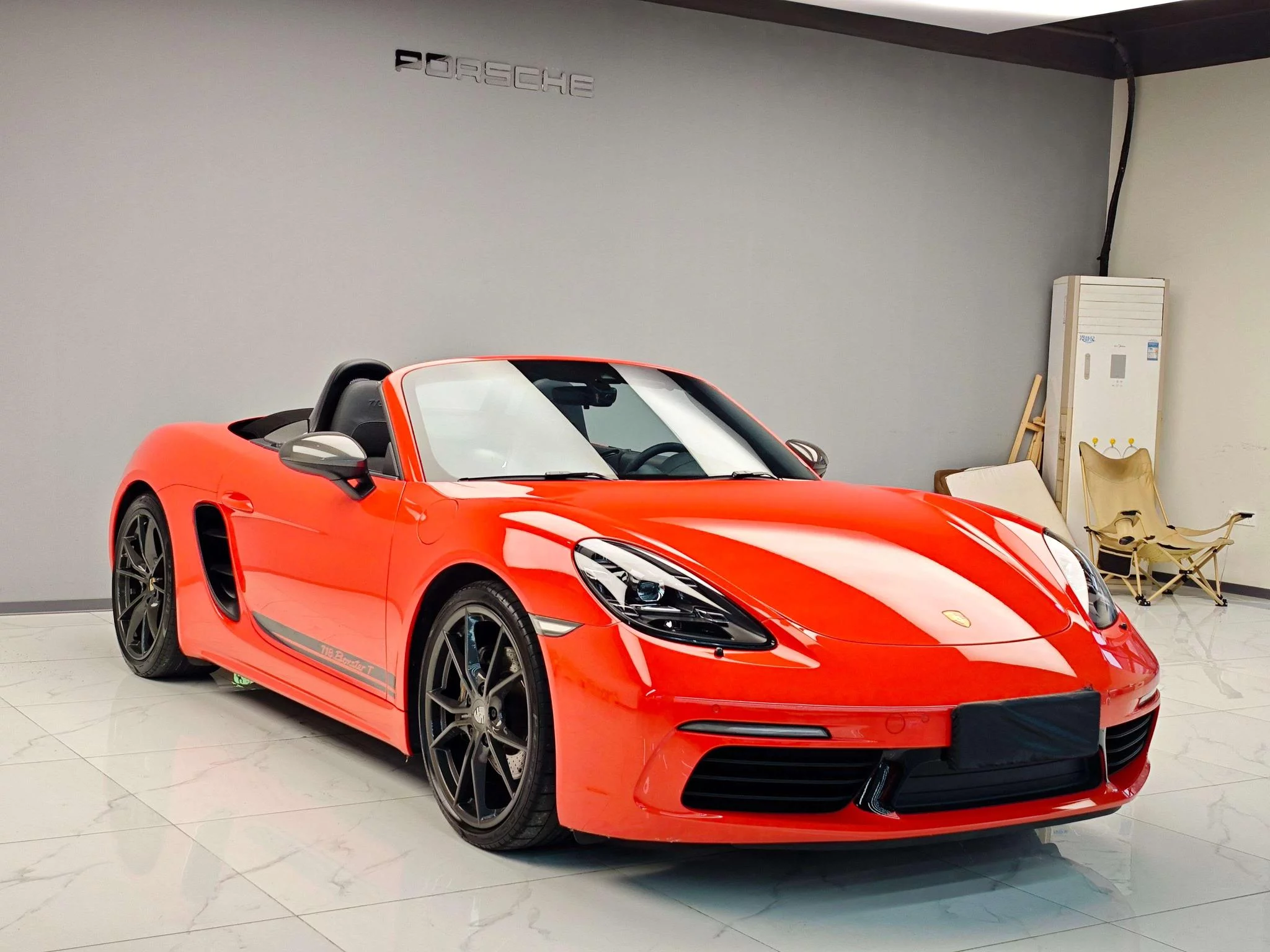 Porsche 718
