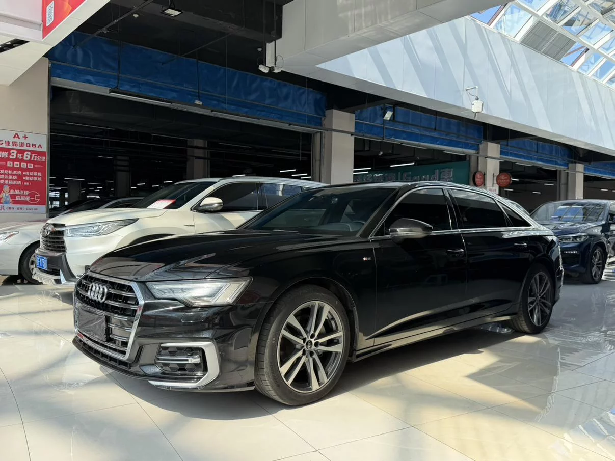 Audi A6L  из Китая