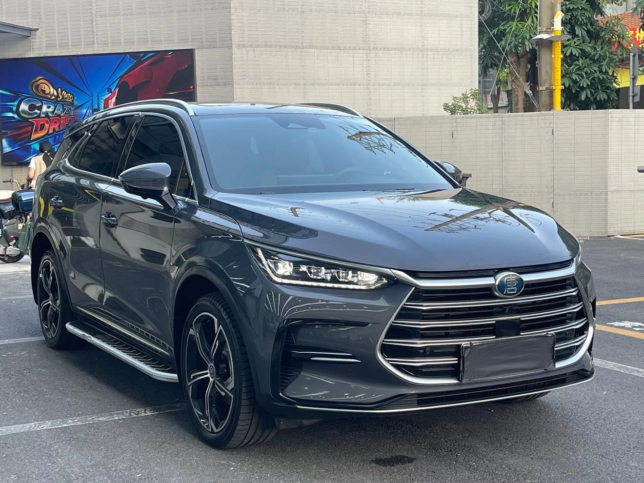 BYD Tang DM
