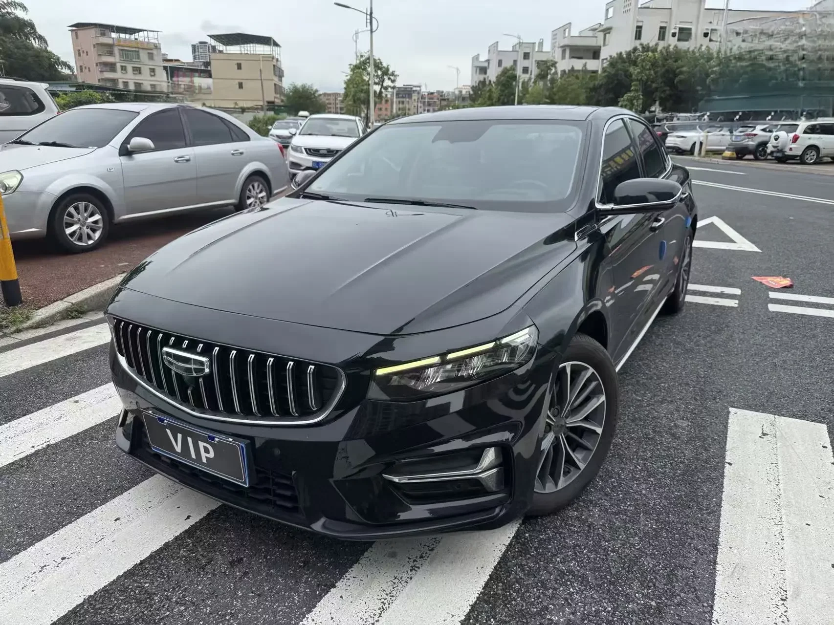 GEELY PREFACE