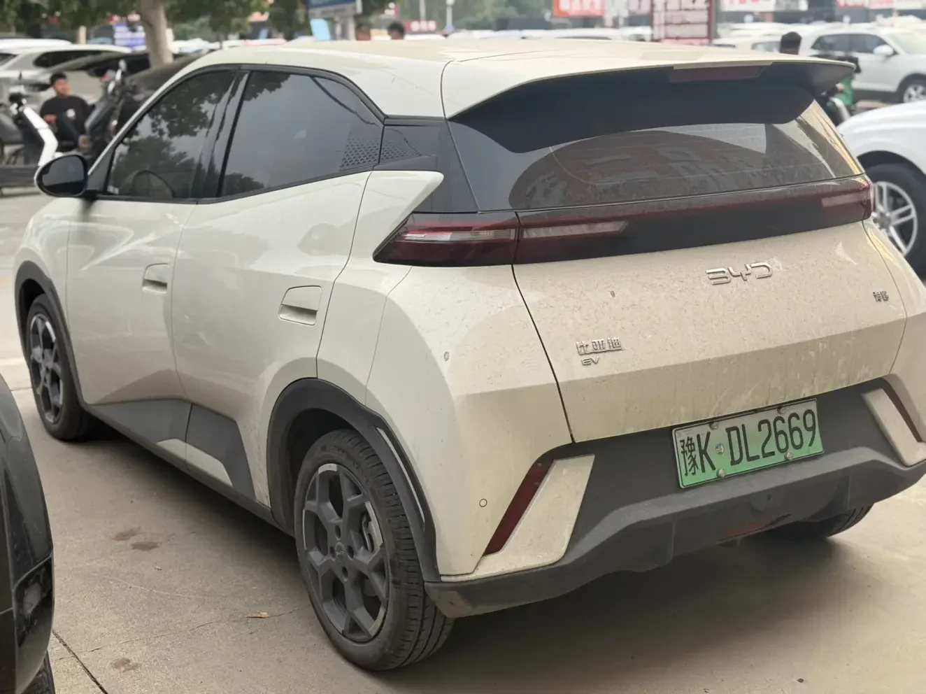 BYD Seagull