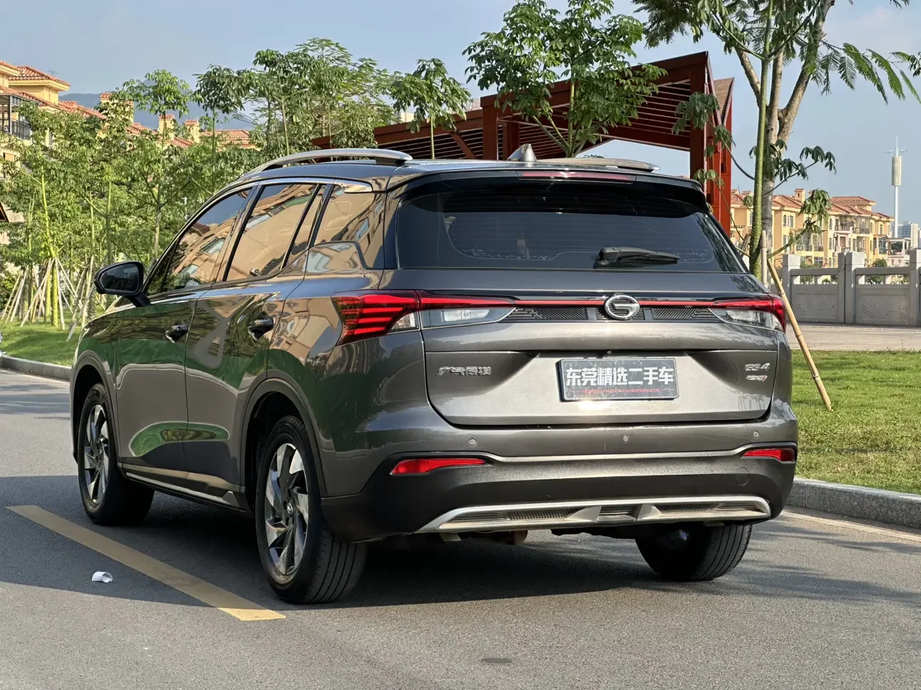 GAC Trumpchi GS4