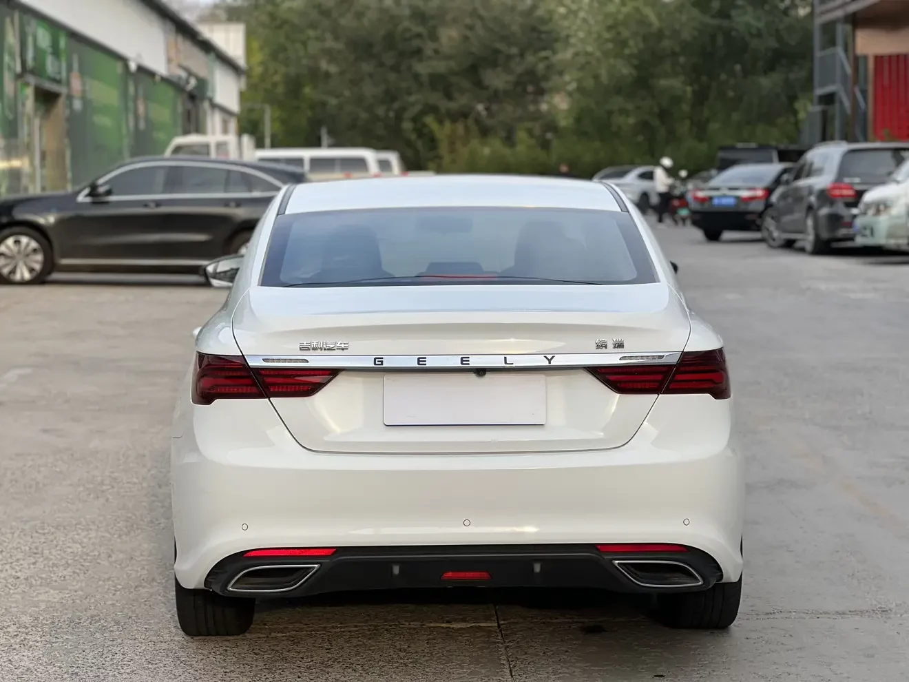 Geely Binrui