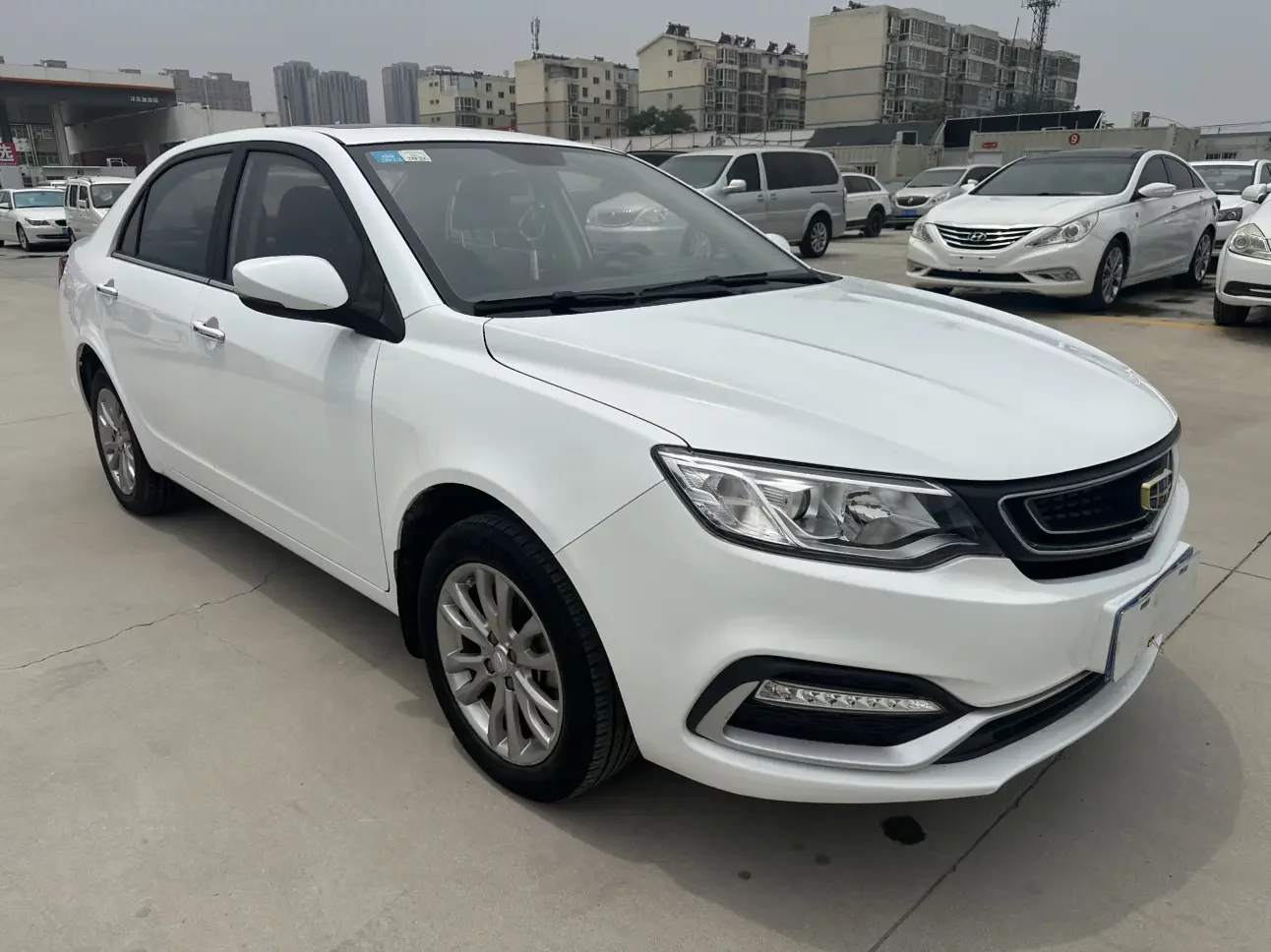Geely Vision