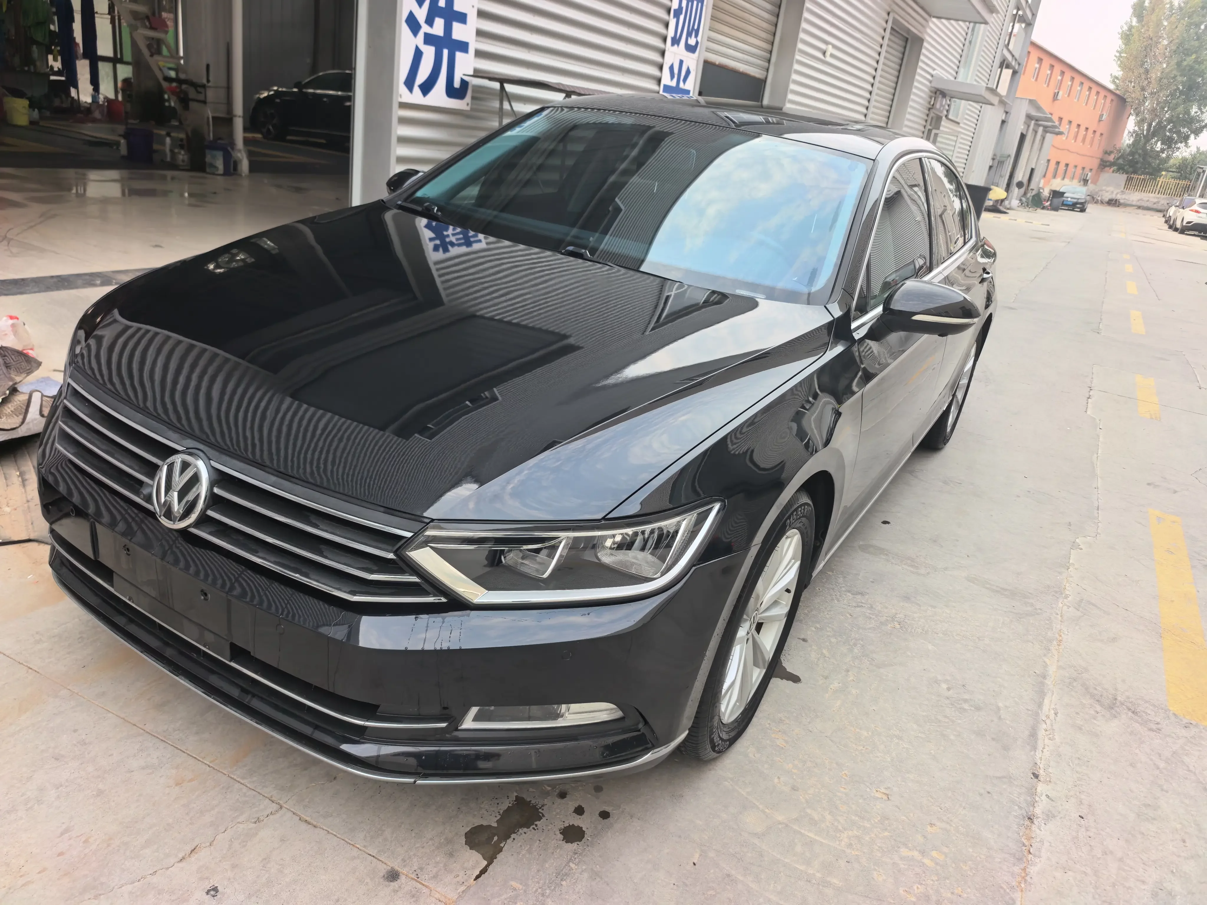 Volkswagen Magotan