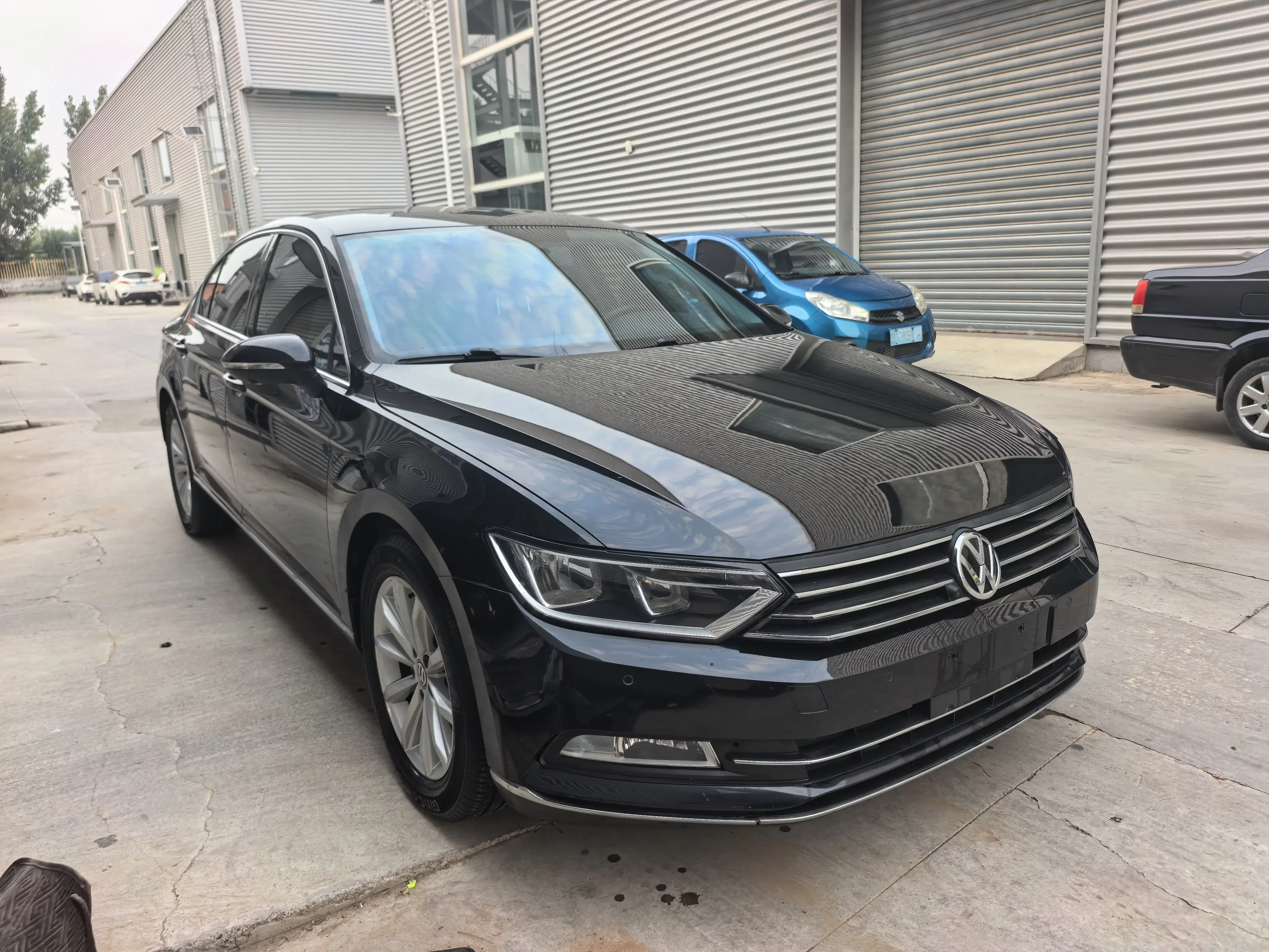 Volkswagen Magotan