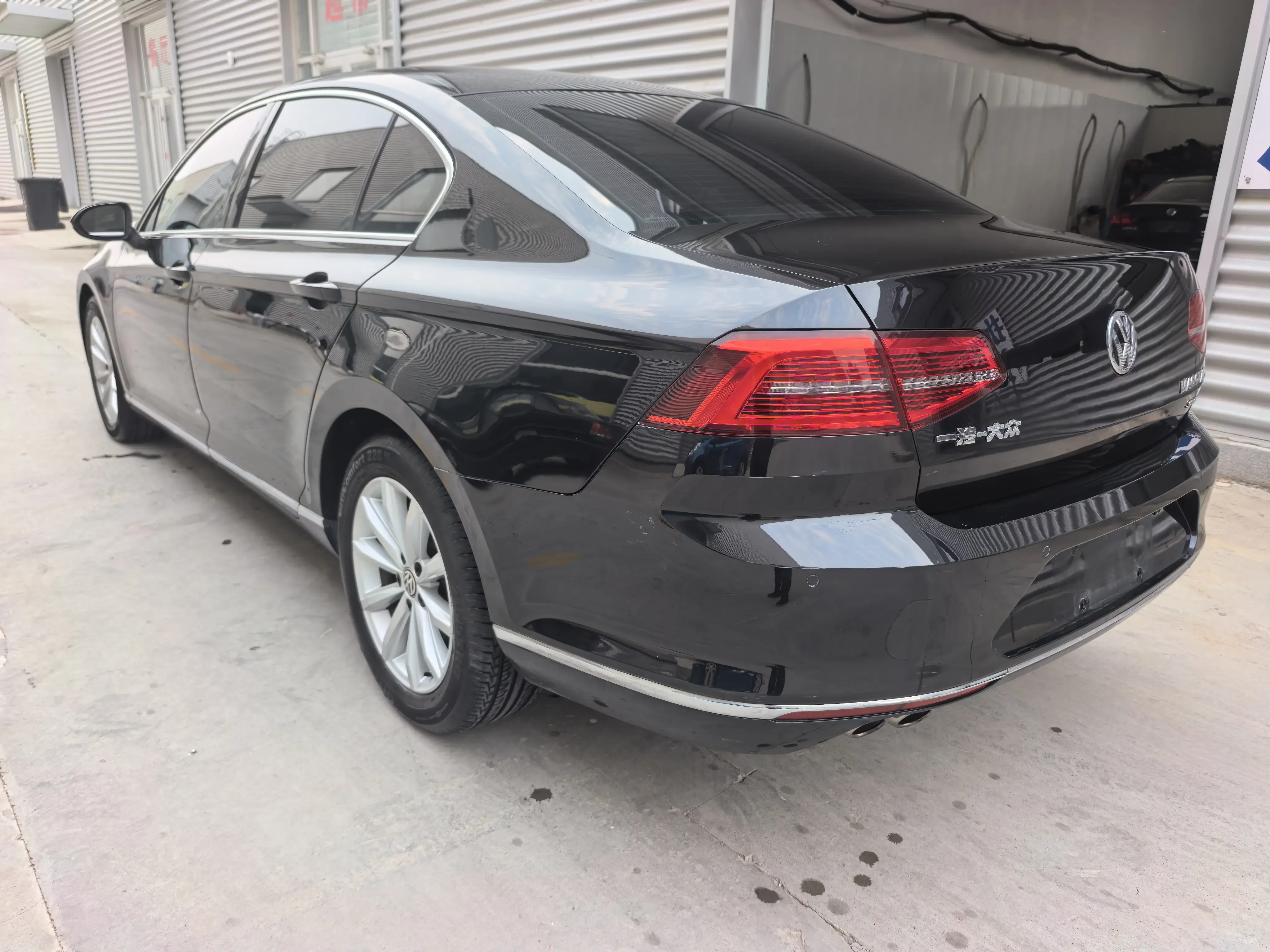 Volkswagen Magotan