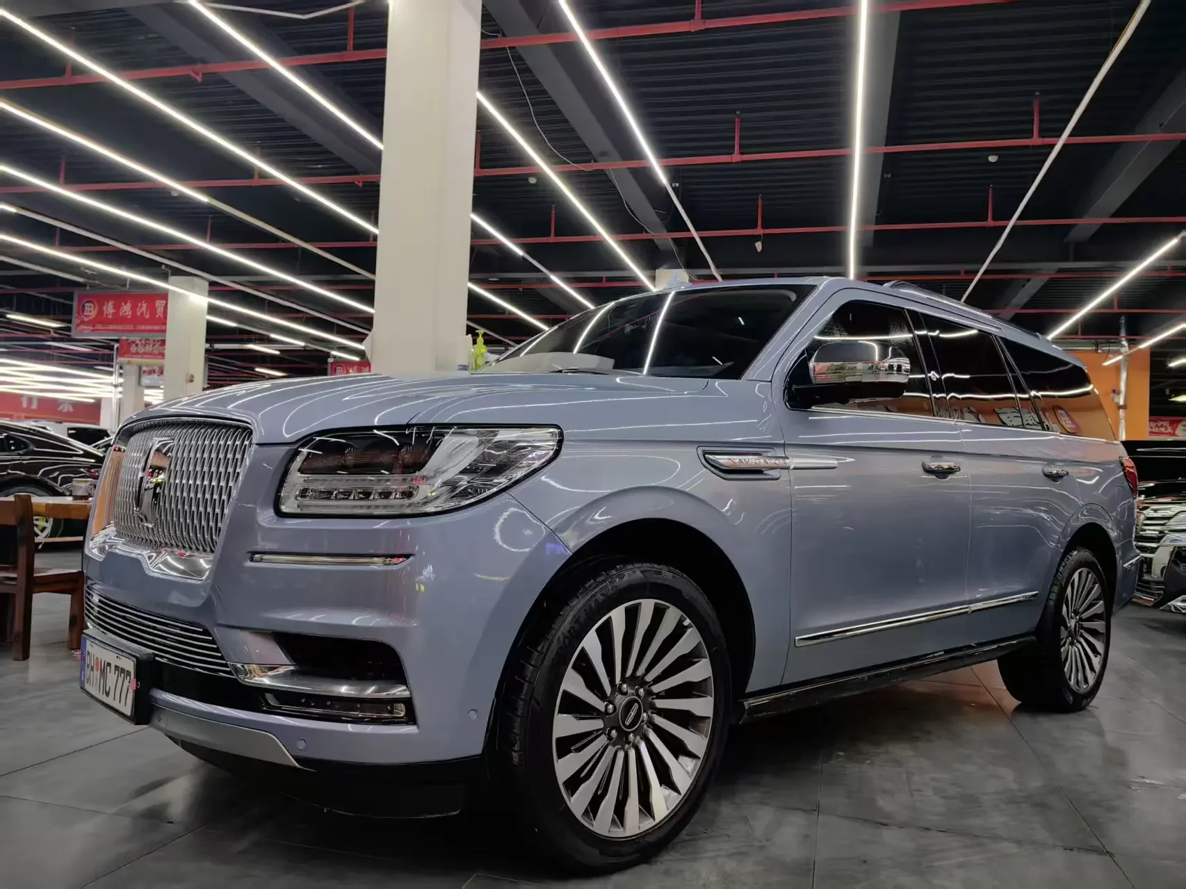 Lincoln Navigator  из Китая