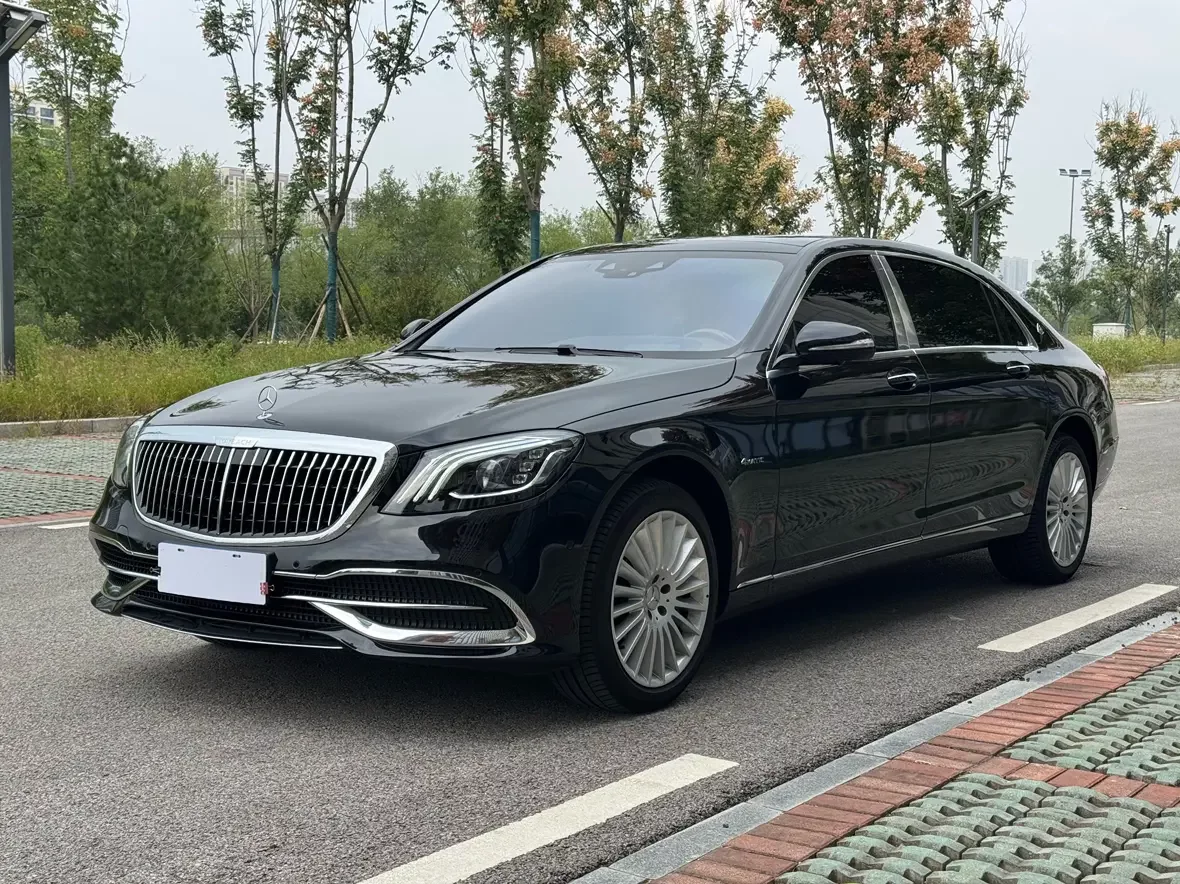 Mercedes-Benz Maybach S-Class