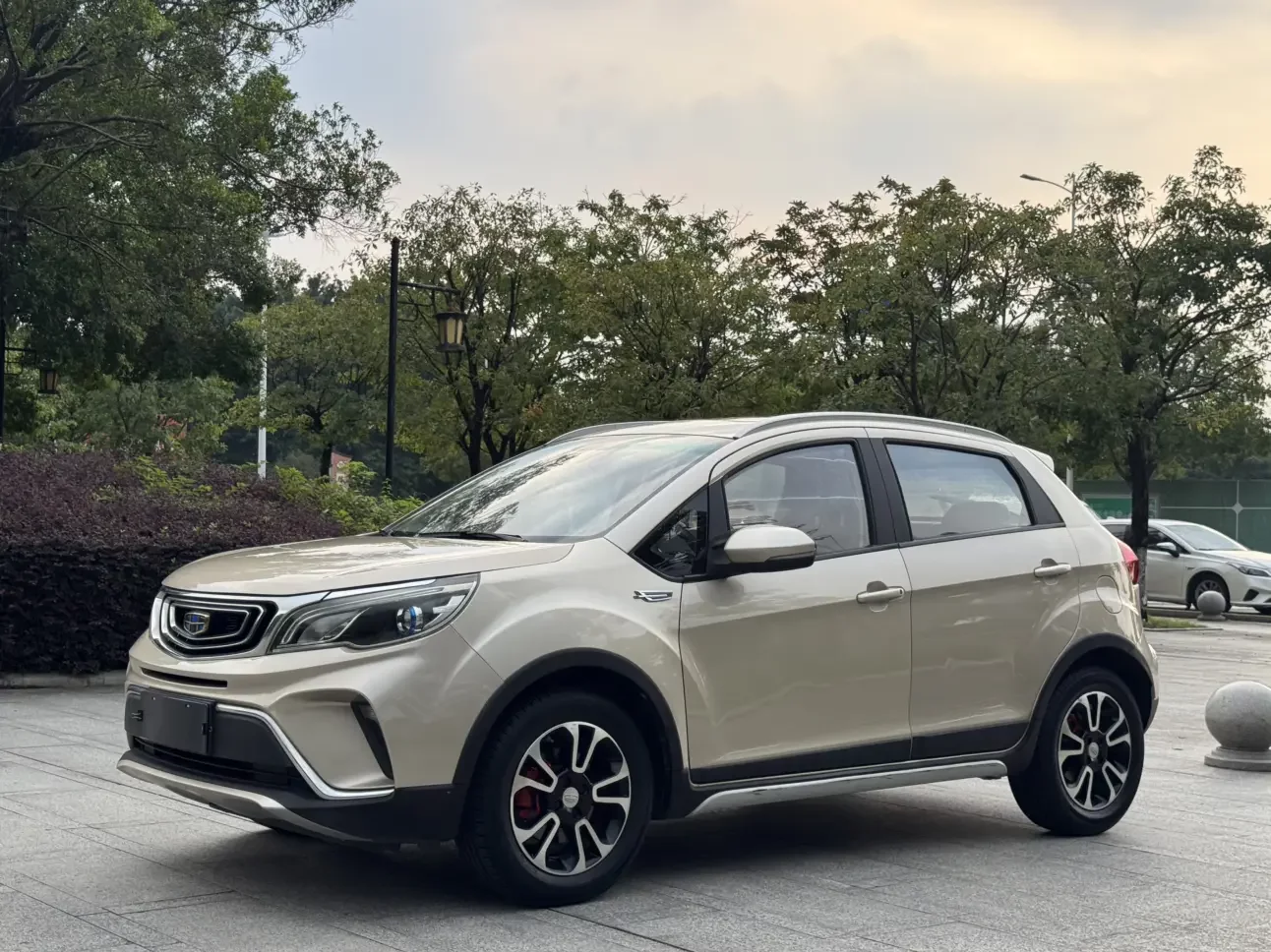 Geely Vision X3