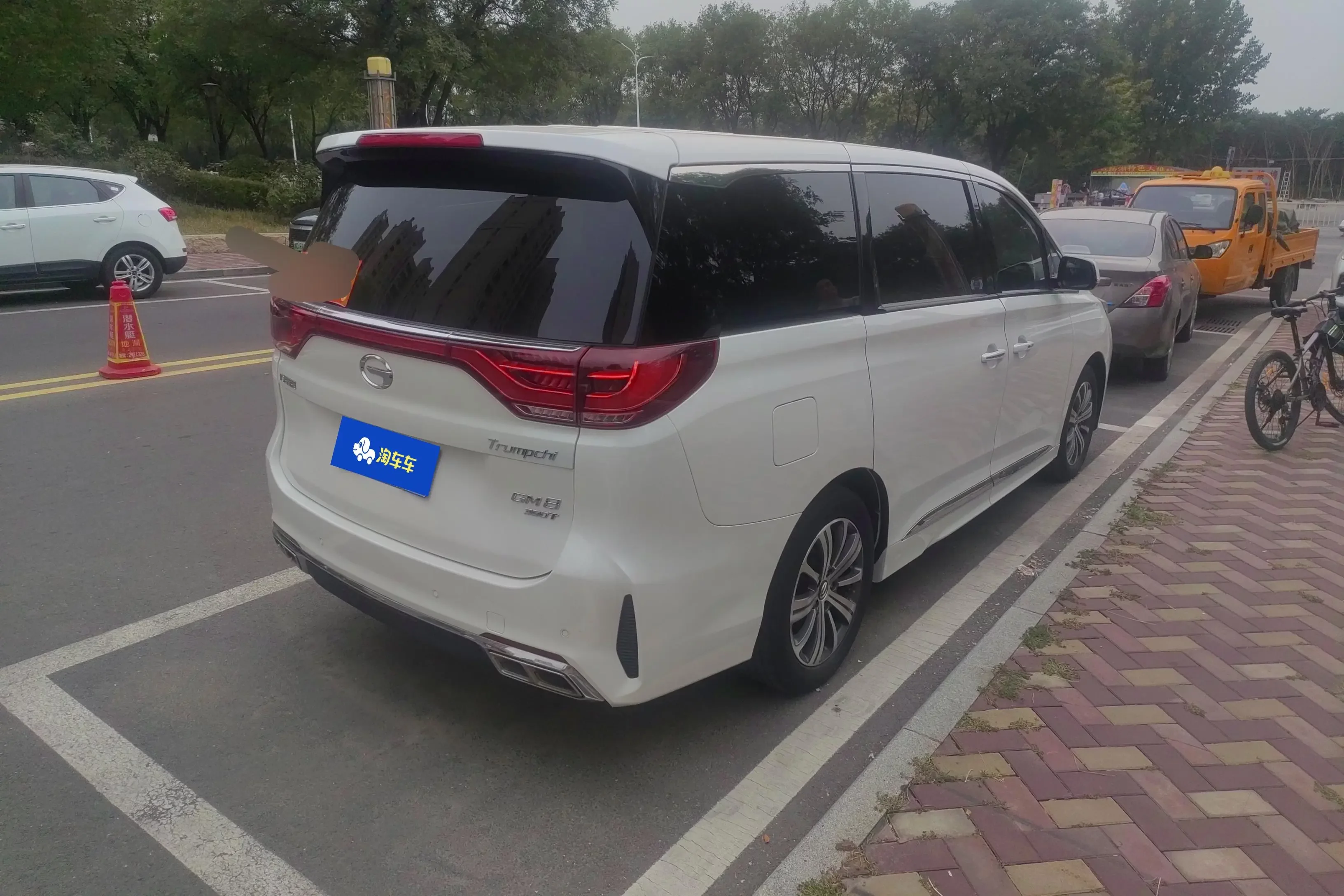 GAC Trumpchi M8