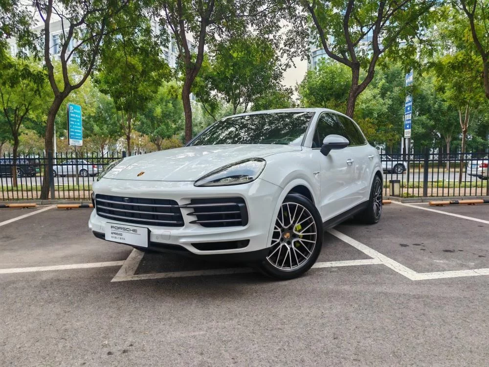 Porsche Cayenne E-Hybrid