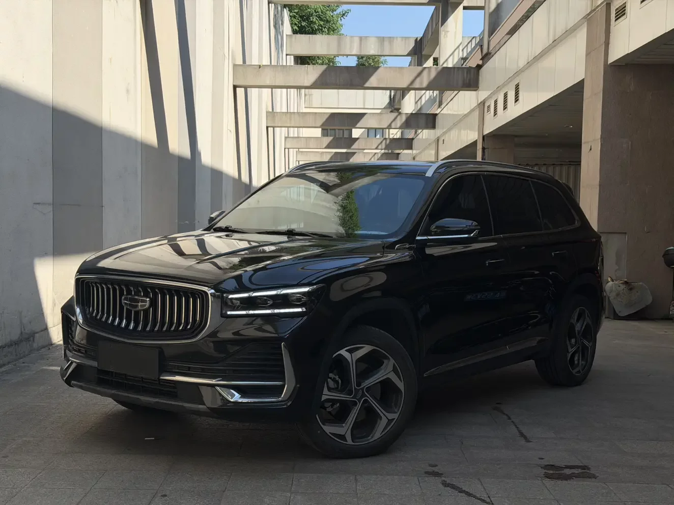 Geely Monjaro