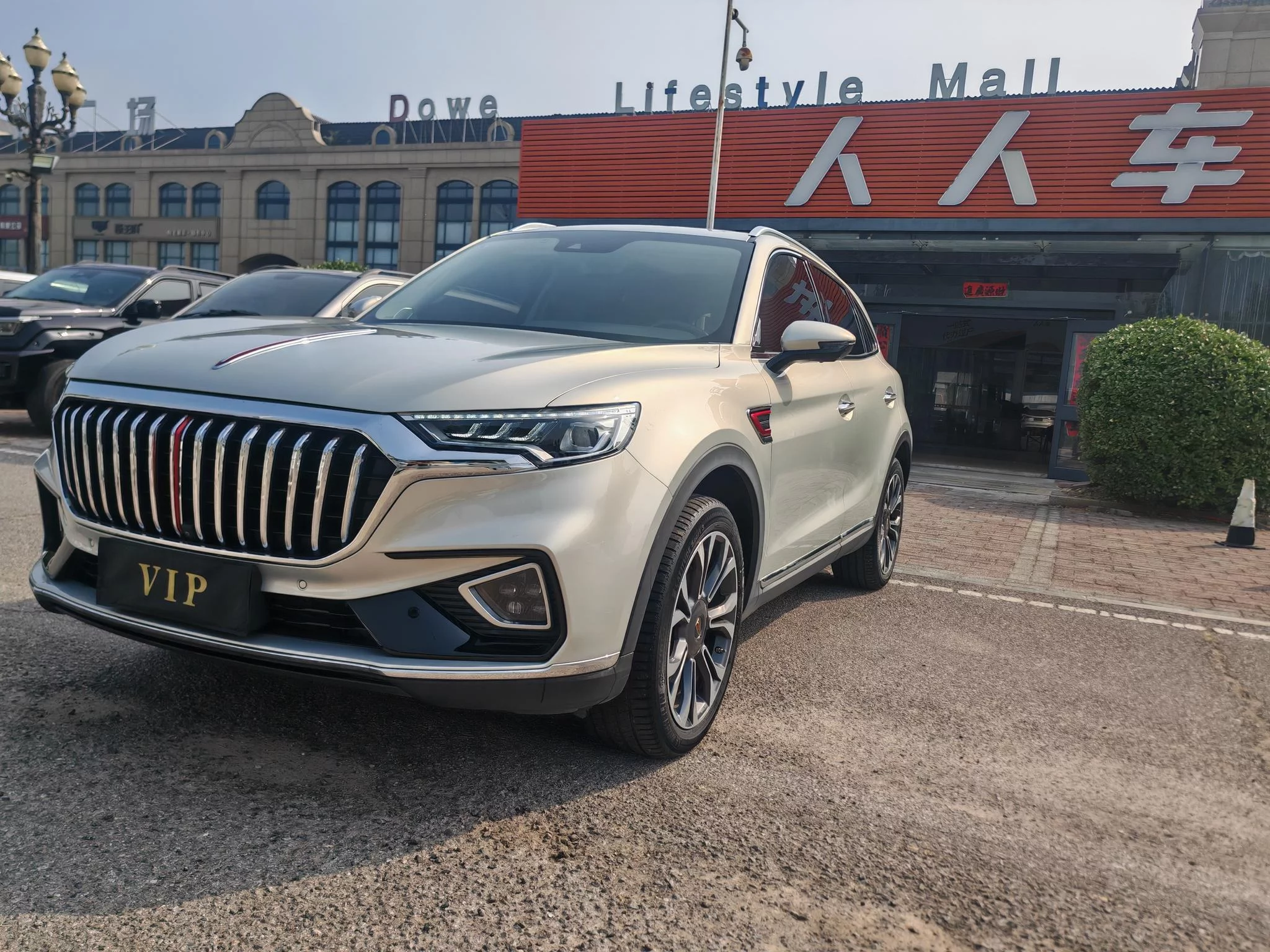 Hongqi HS5