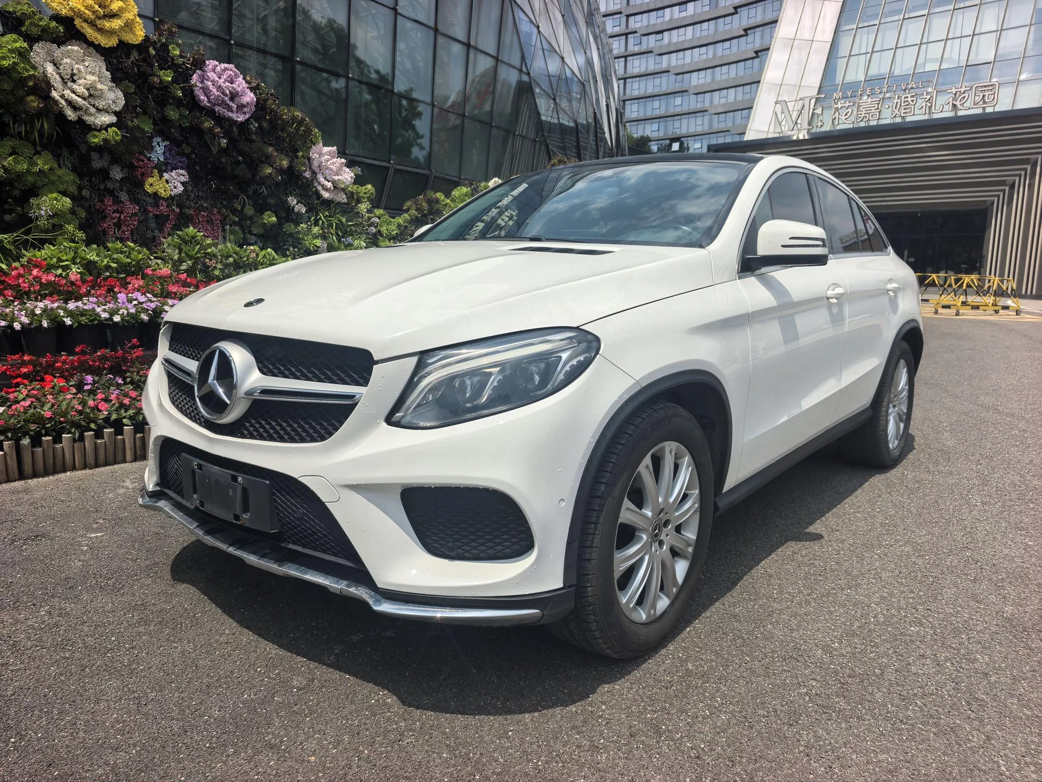 Mercedes-Benz GLE Coupe