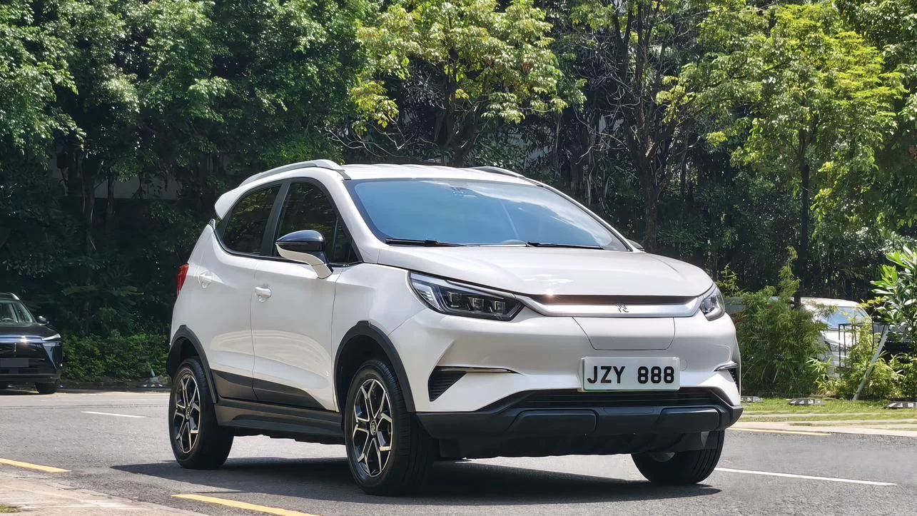 BYD Yuan Pro