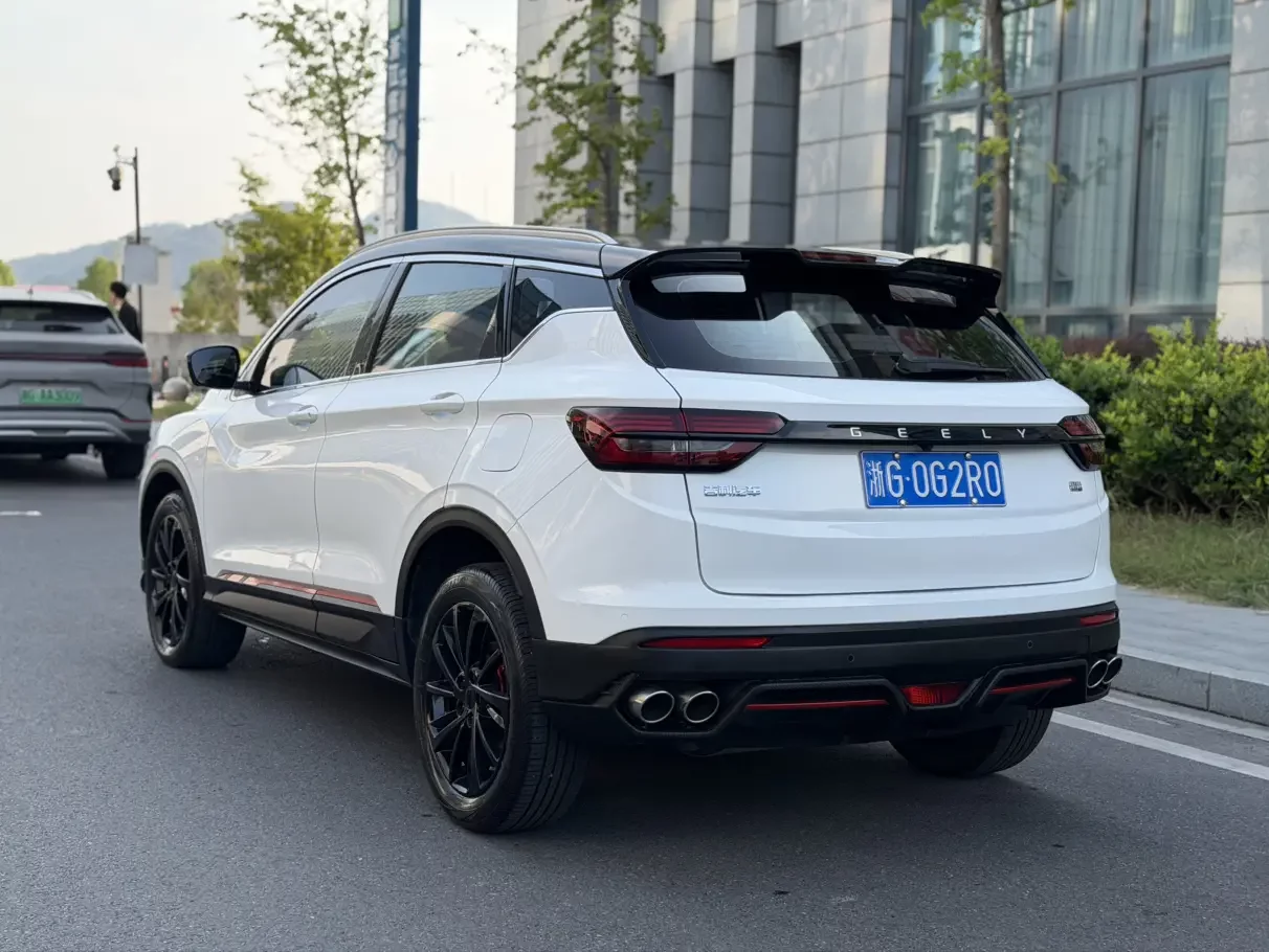 Geely Coolray SX11