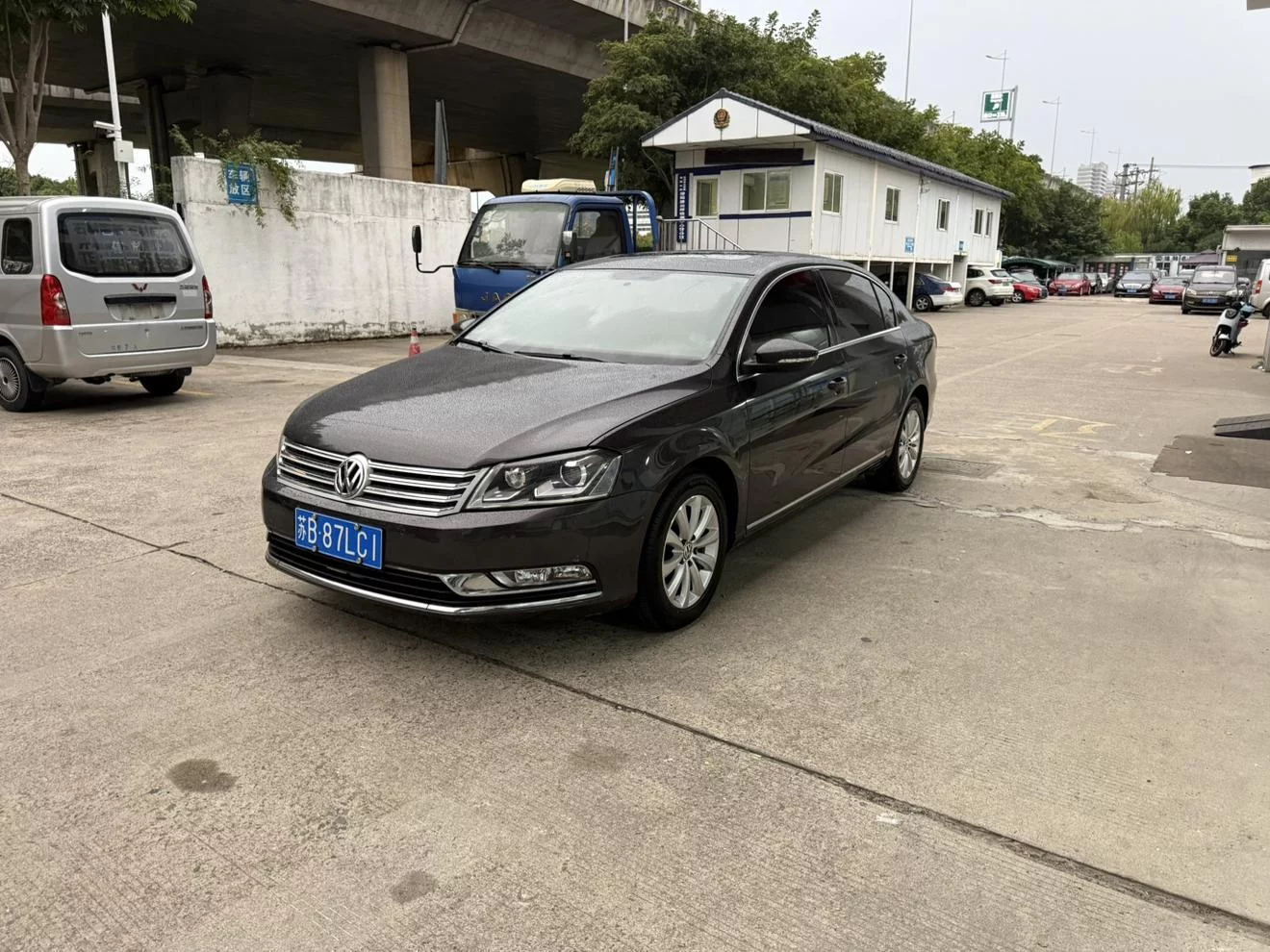 Volkswagen Magotan
