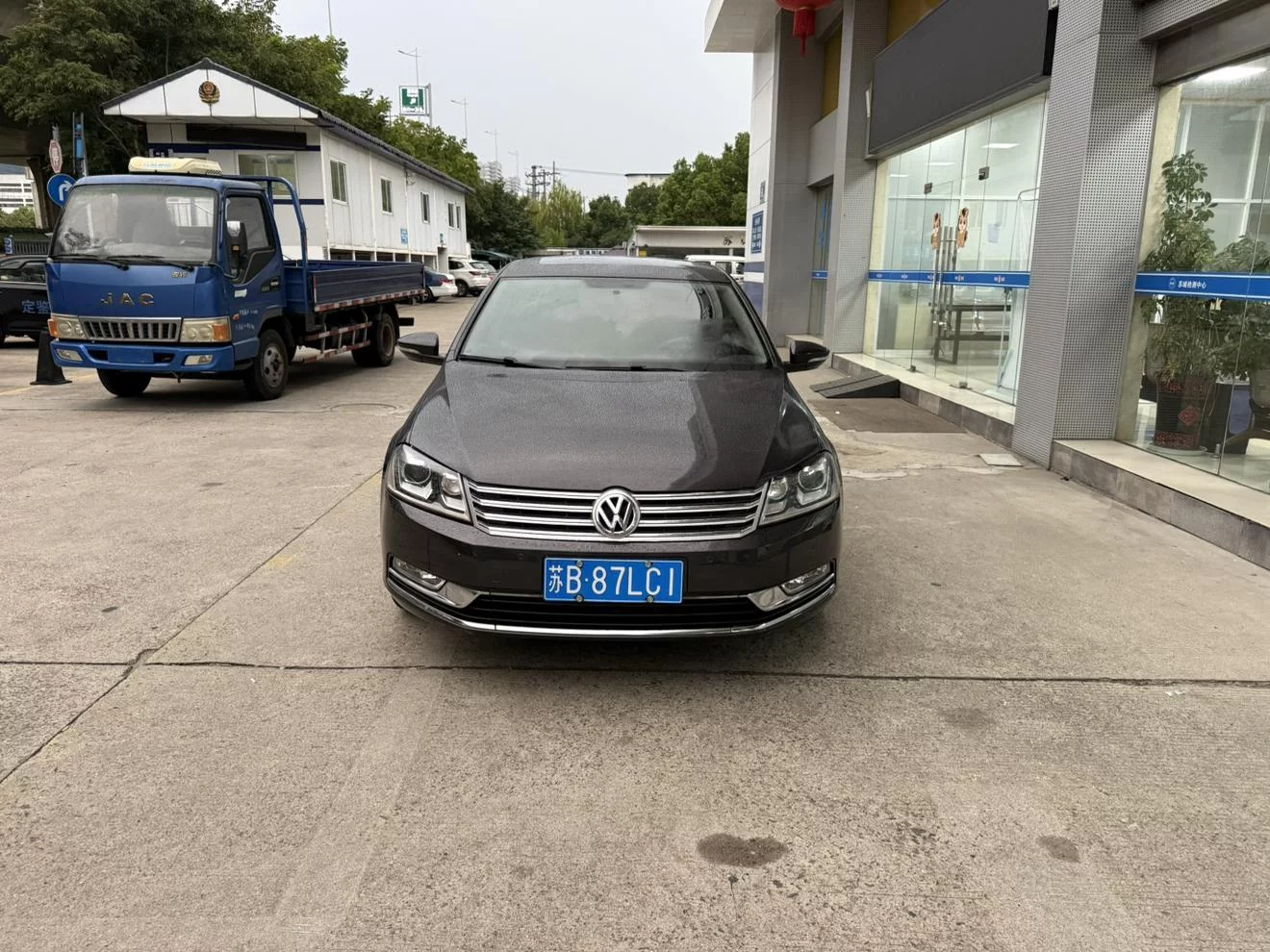 Volkswagen Magotan