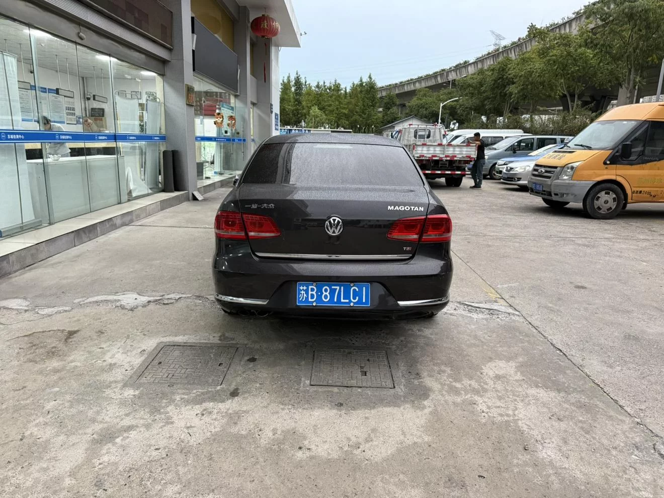 Volkswagen Magotan