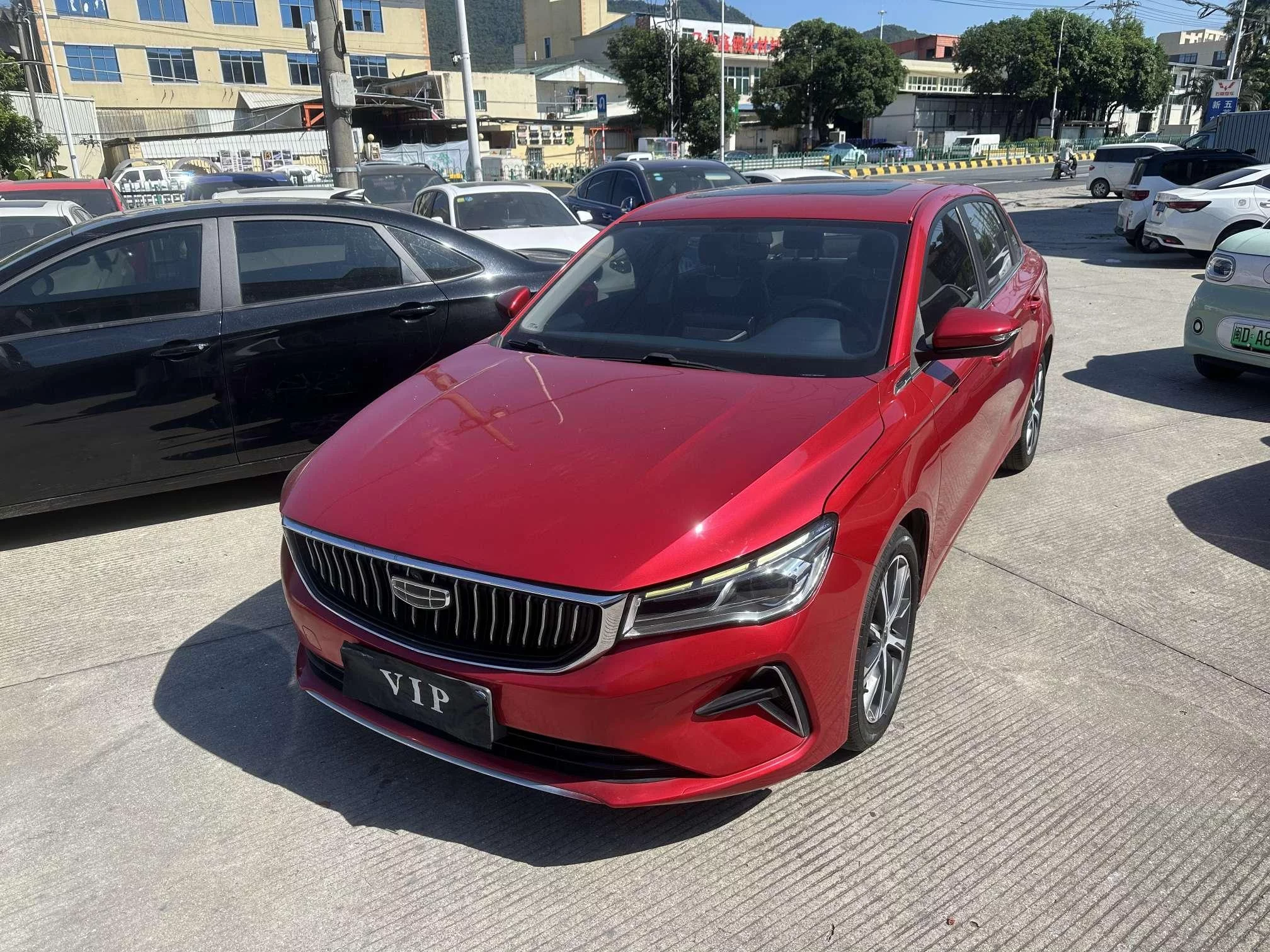 Geely Emgrand