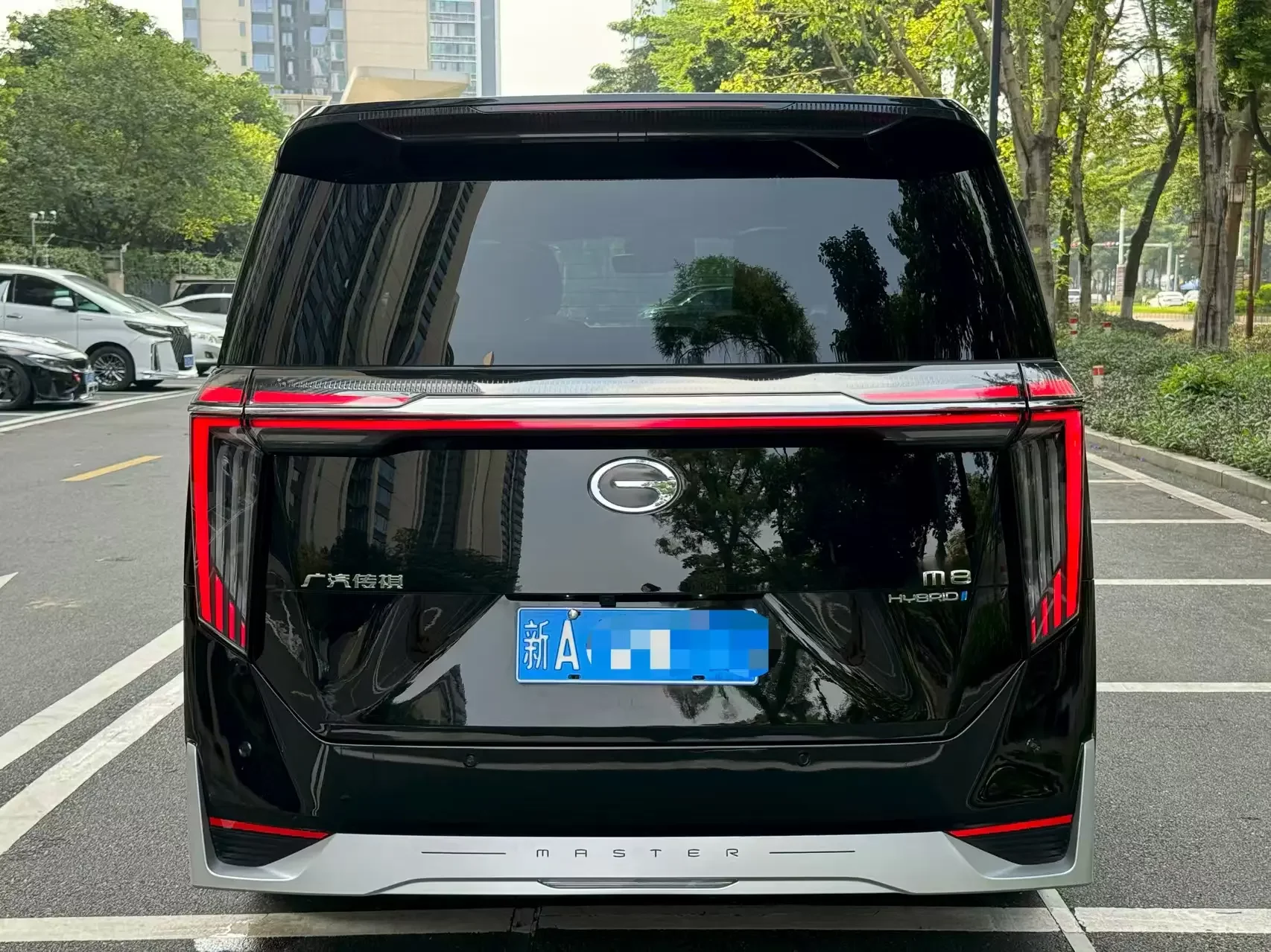 GAC Trumpchi M8