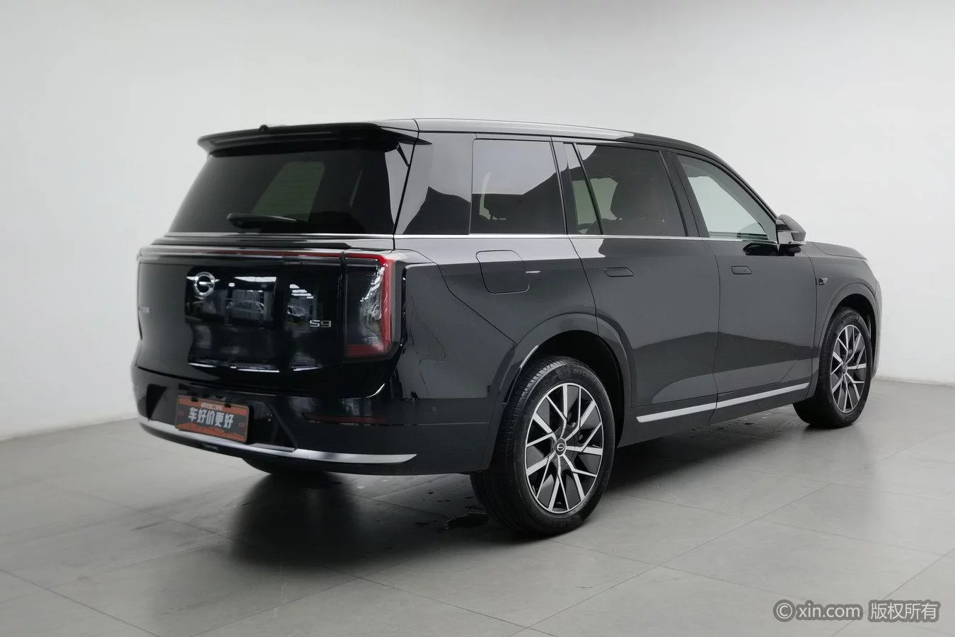 GAC Trumpchi Yearns for S9