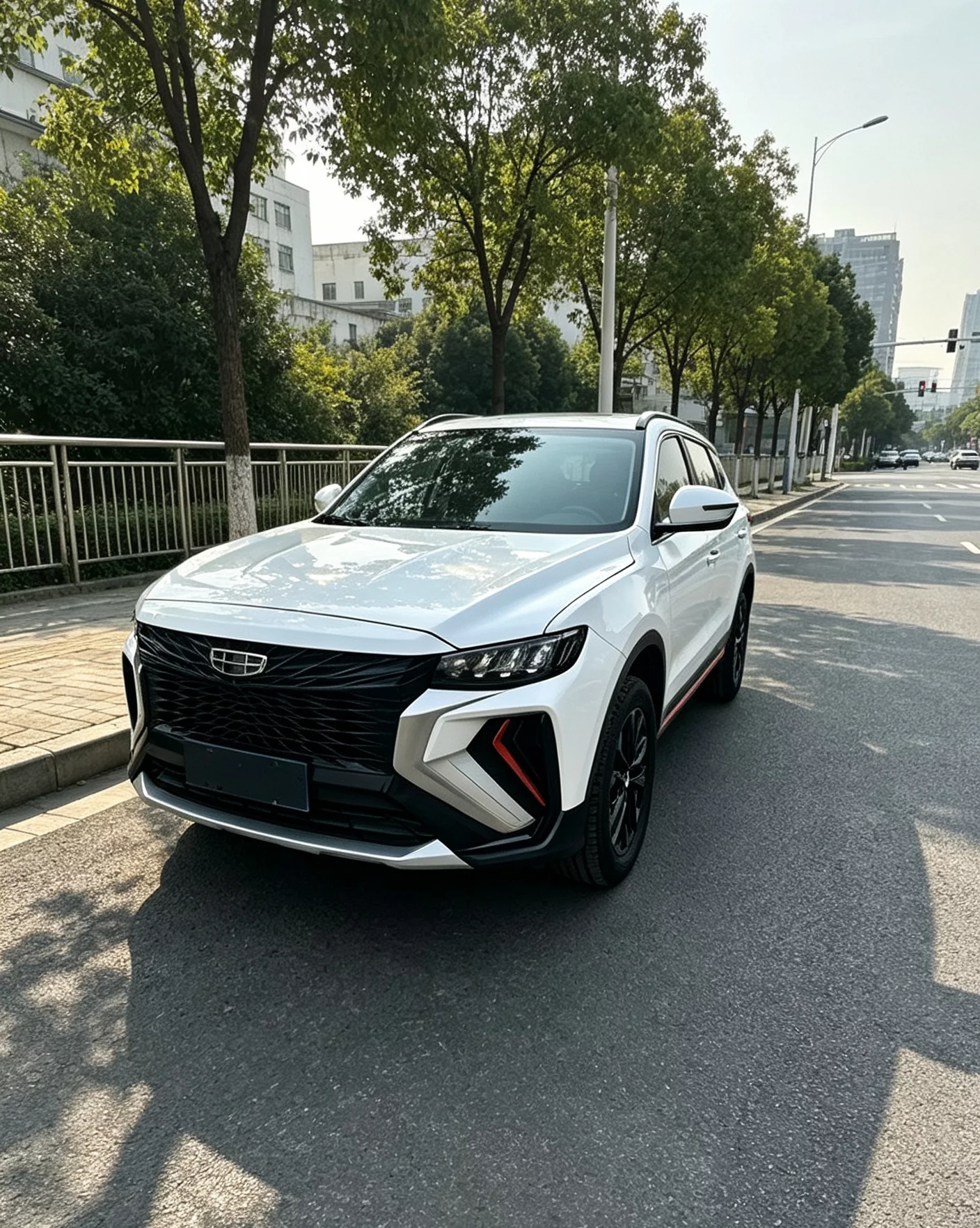 Geely Atlas