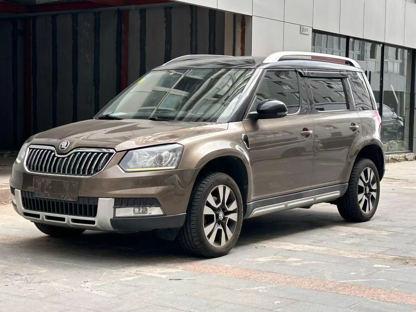 Skoda Yeti