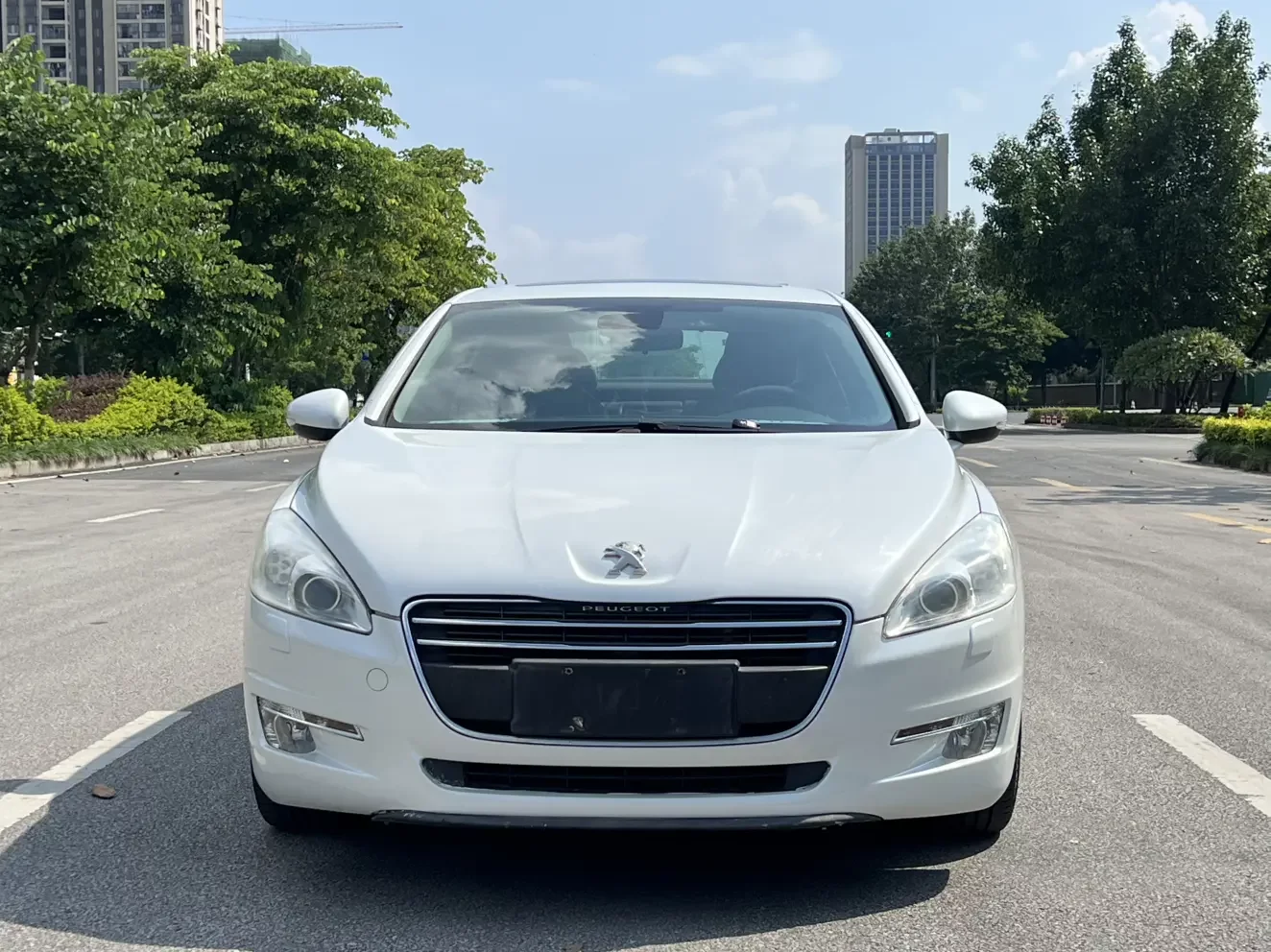 Peugeot 508  из Китая