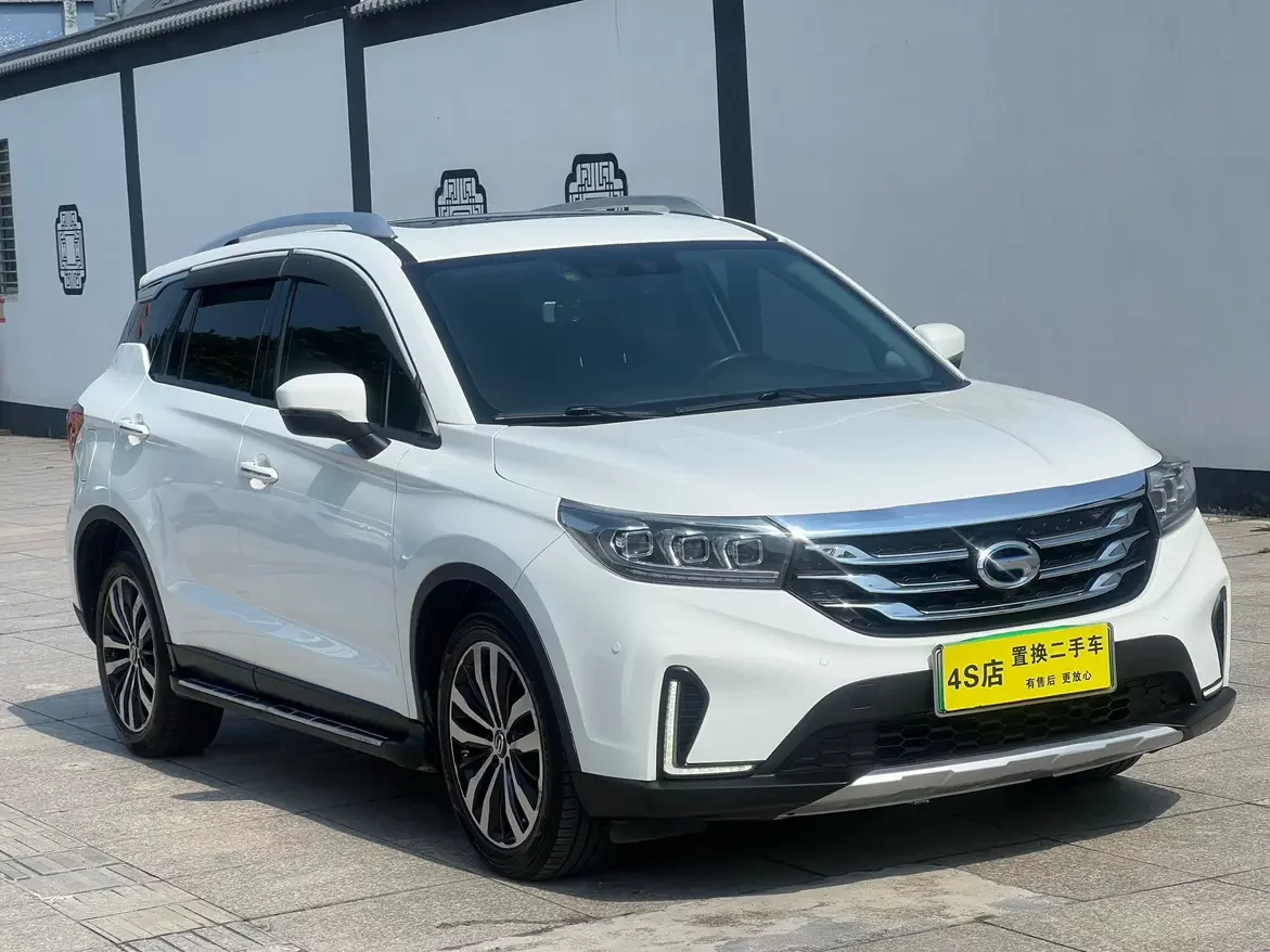 GAC Trumpchi GS4 PHEV