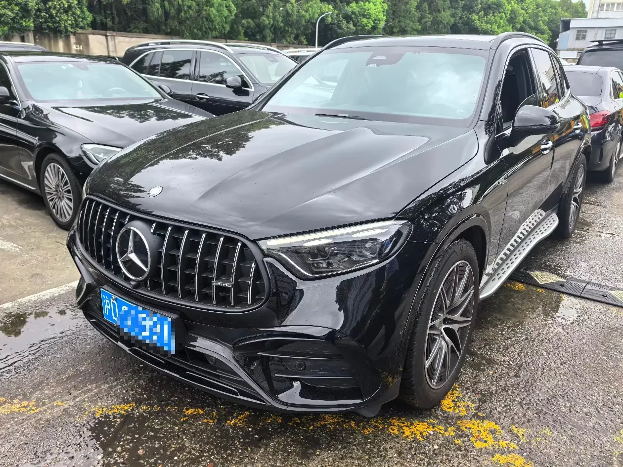 Mercedes-Benz GLC AMG