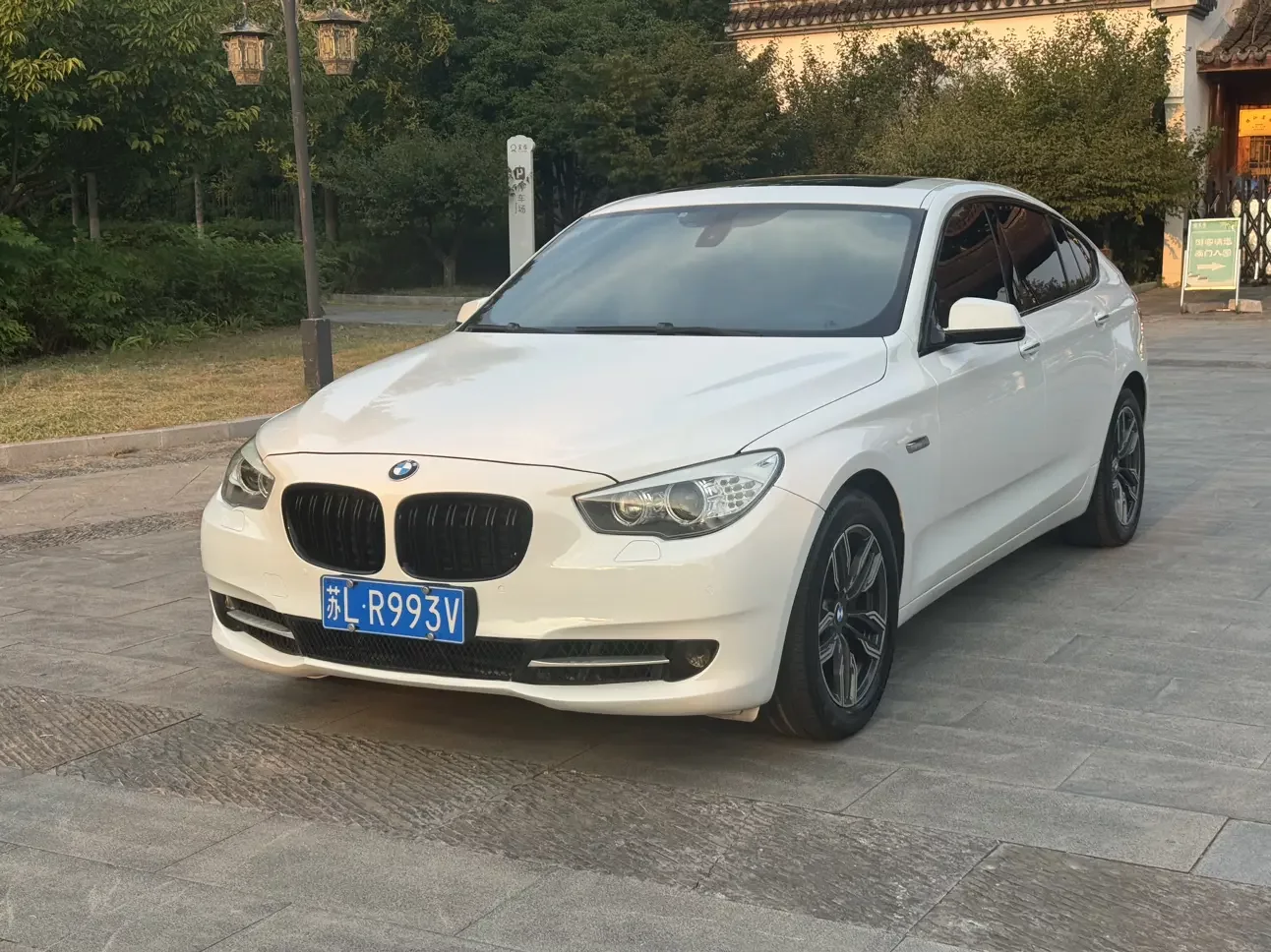 BMW 5 Series GT  из Китая