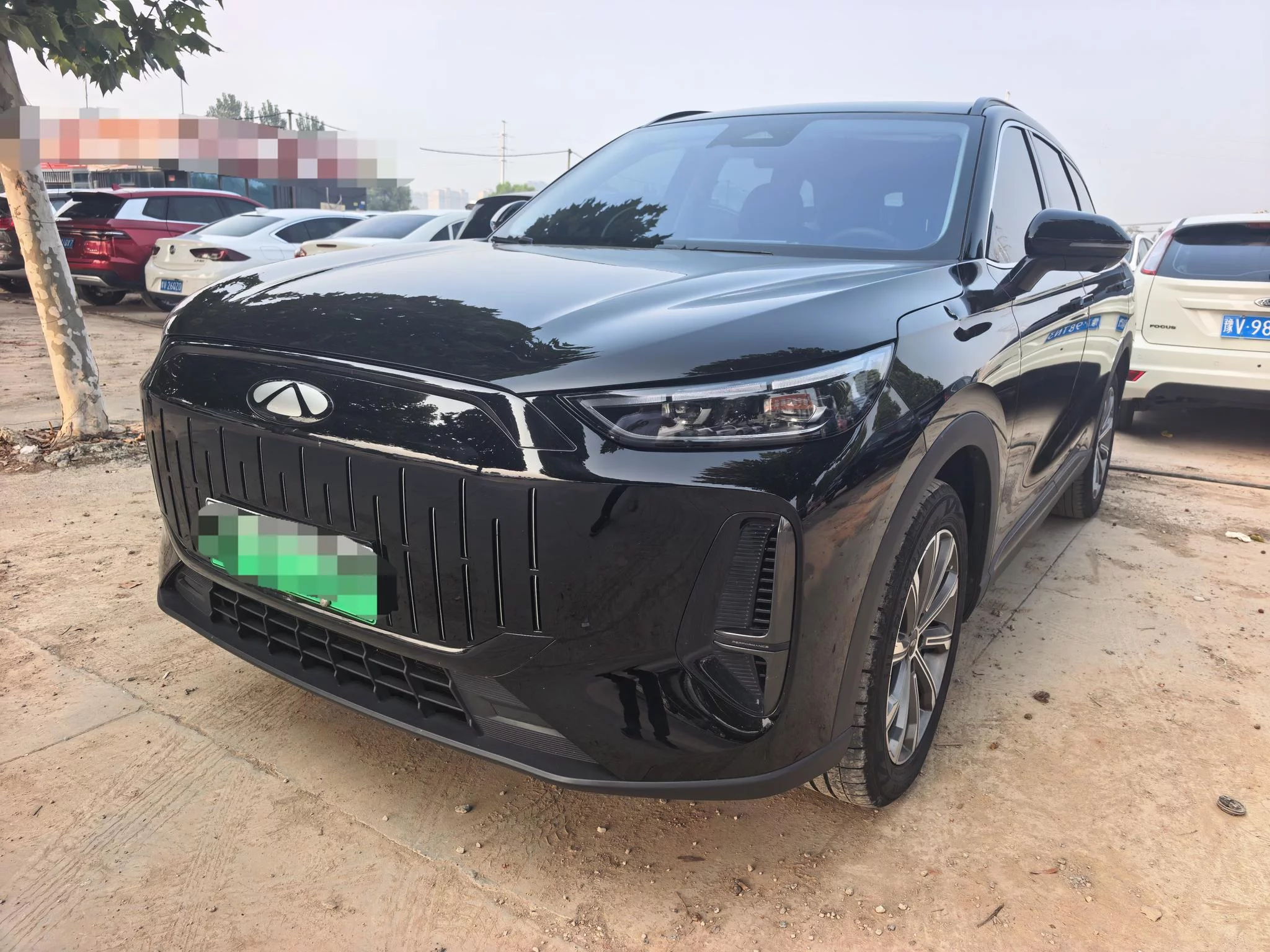 Chery Fengyun T9