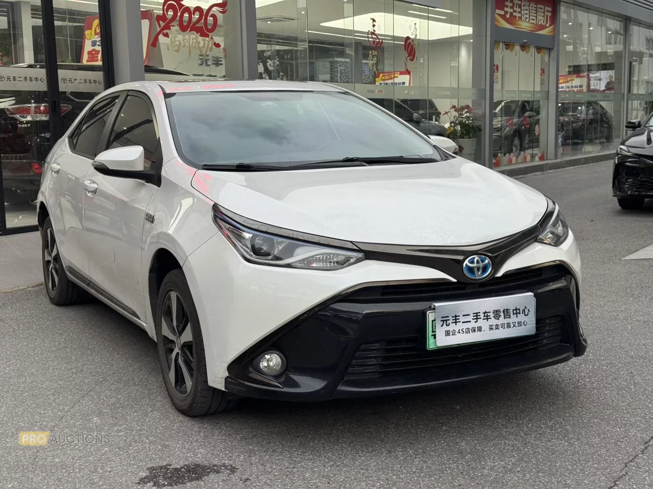 Toyota Ralink Shuangqing E+