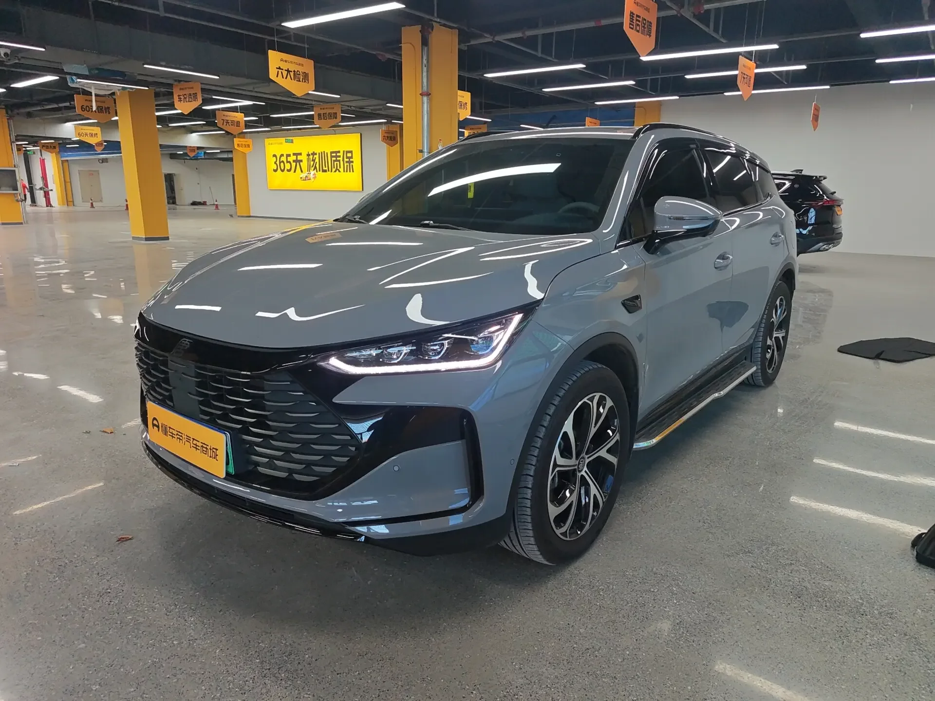 BYD Tang DM