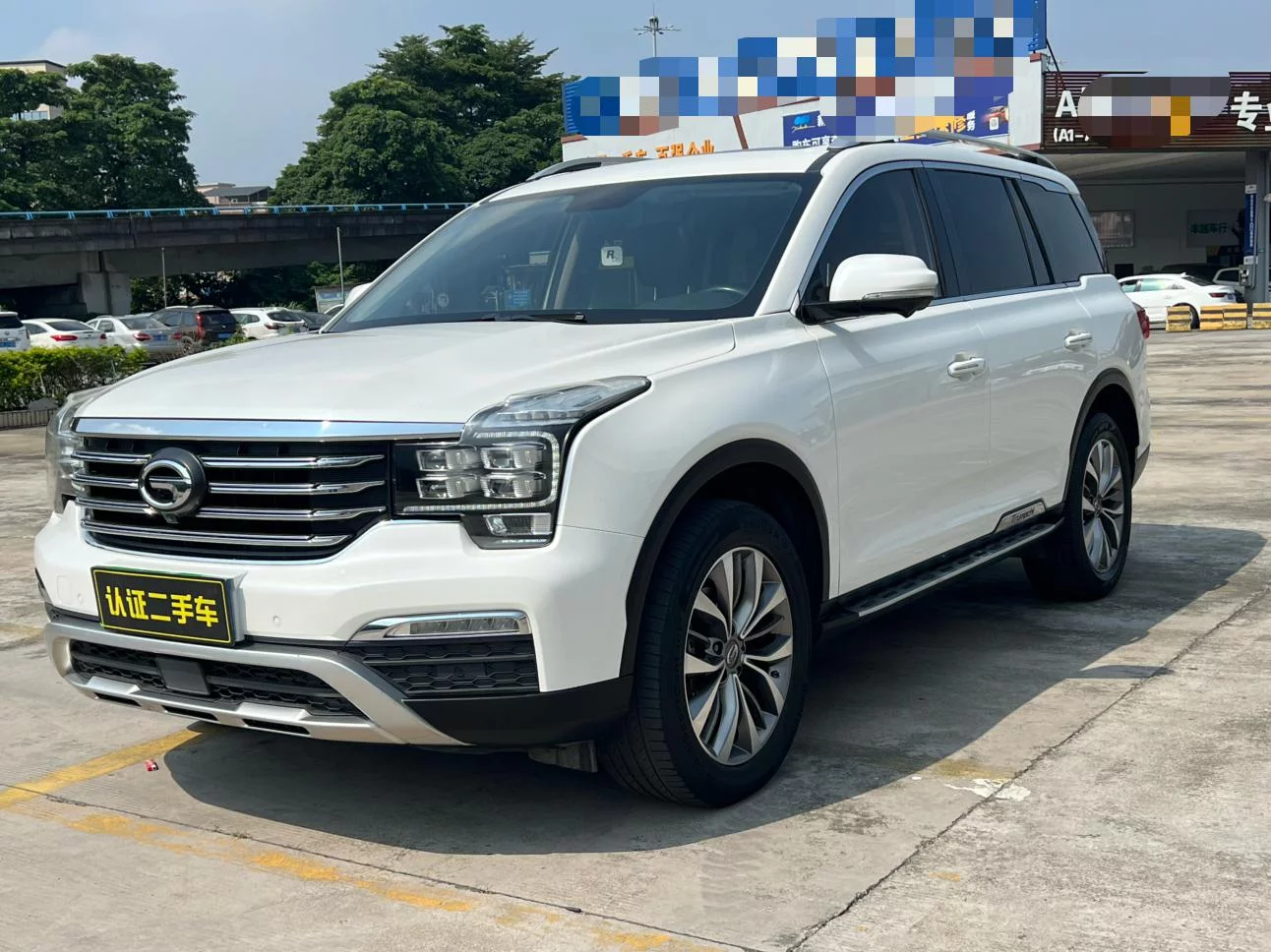 GAC Trumpchi GS8