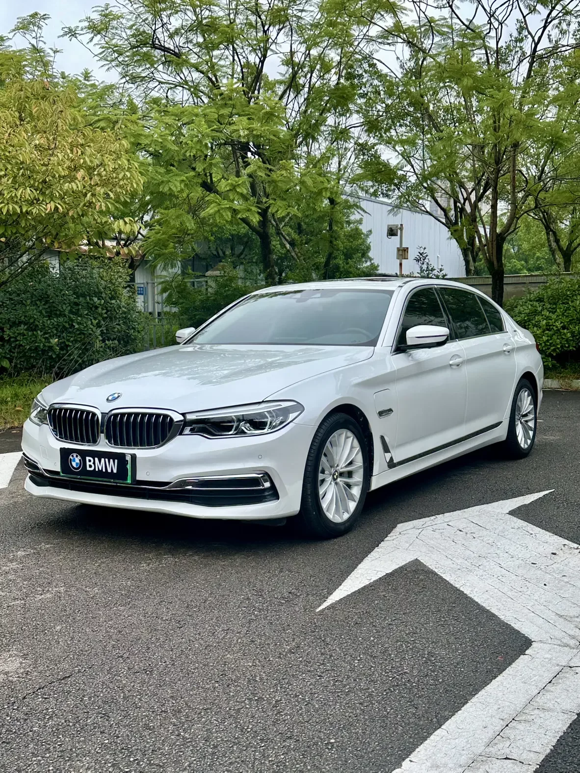 BMW 5 Series PHEV