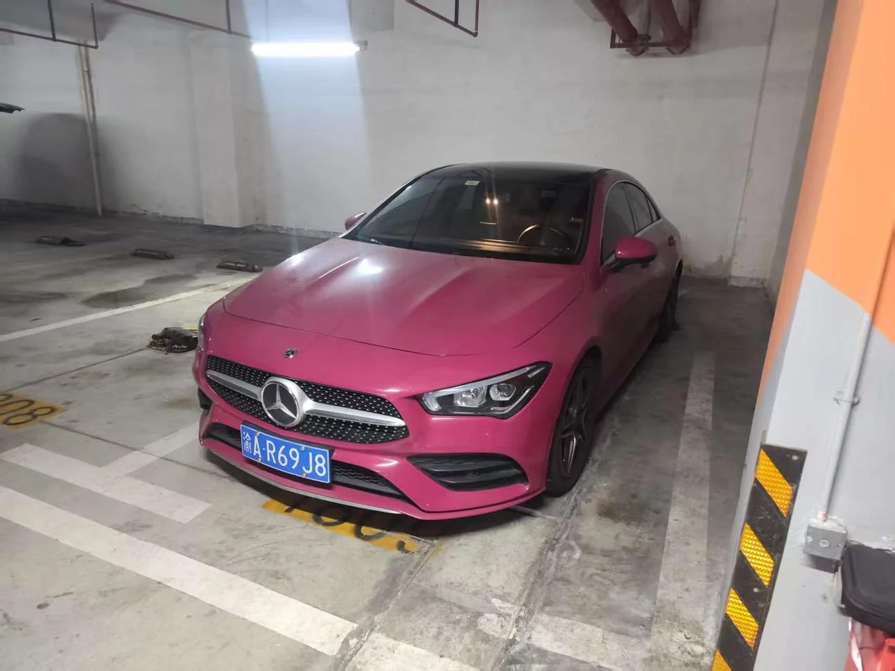 Mercedes-Benz CLA