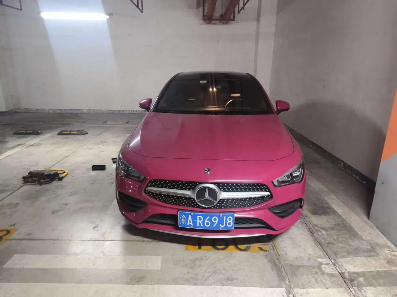 Mercedes-Benz CLA