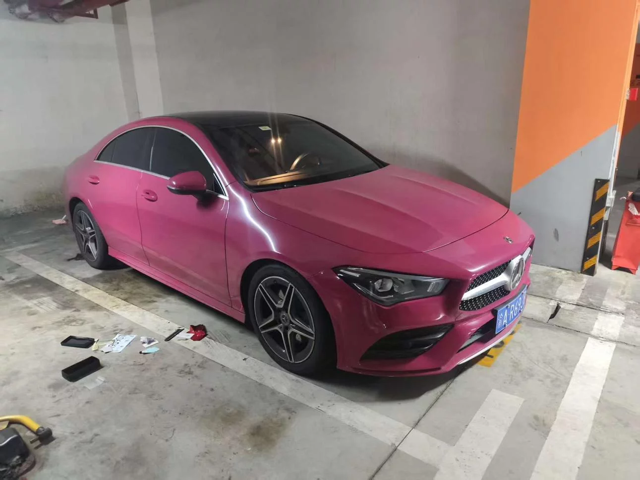 Mercedes-Benz CLA