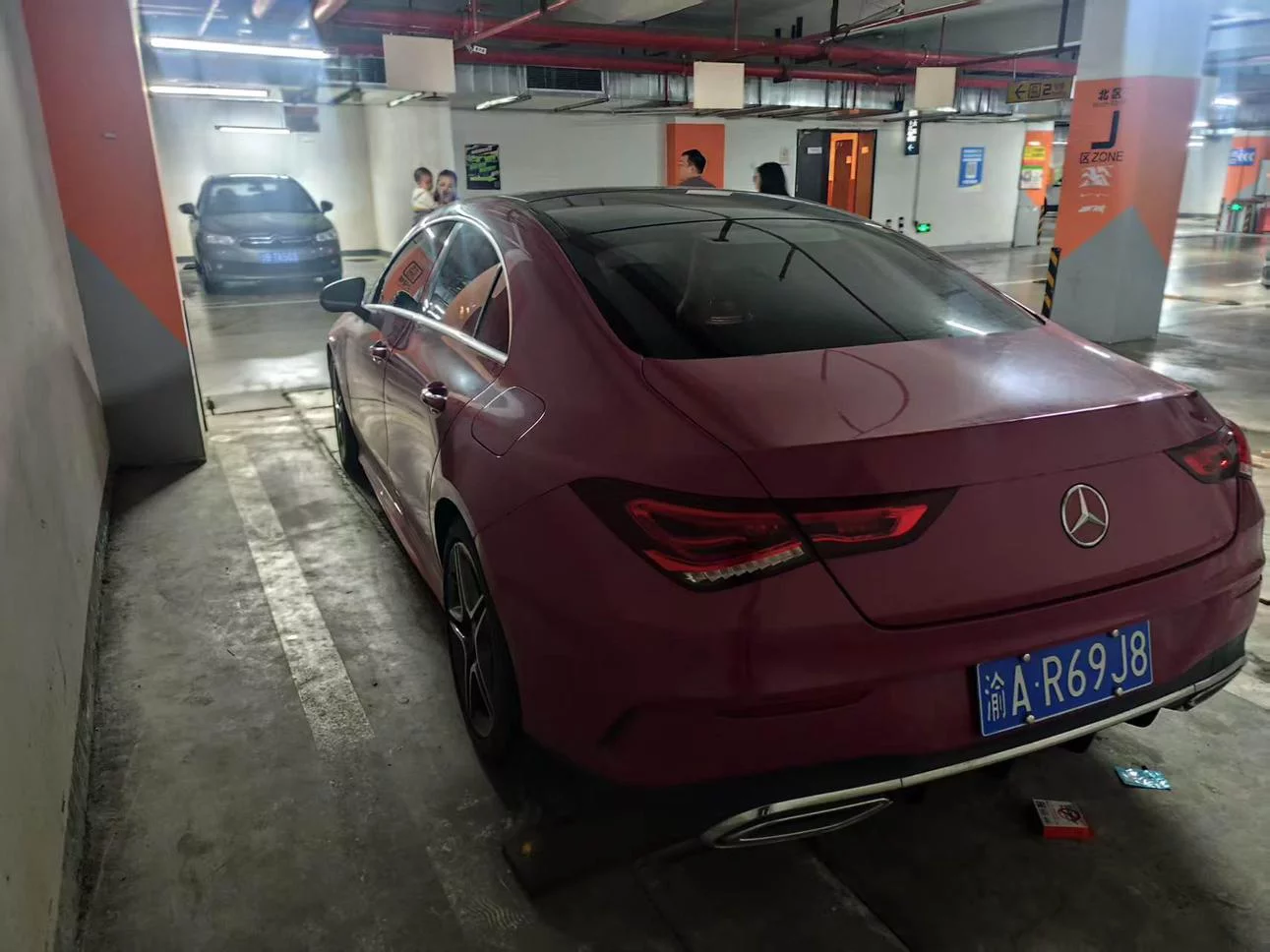 Mercedes-Benz CLA