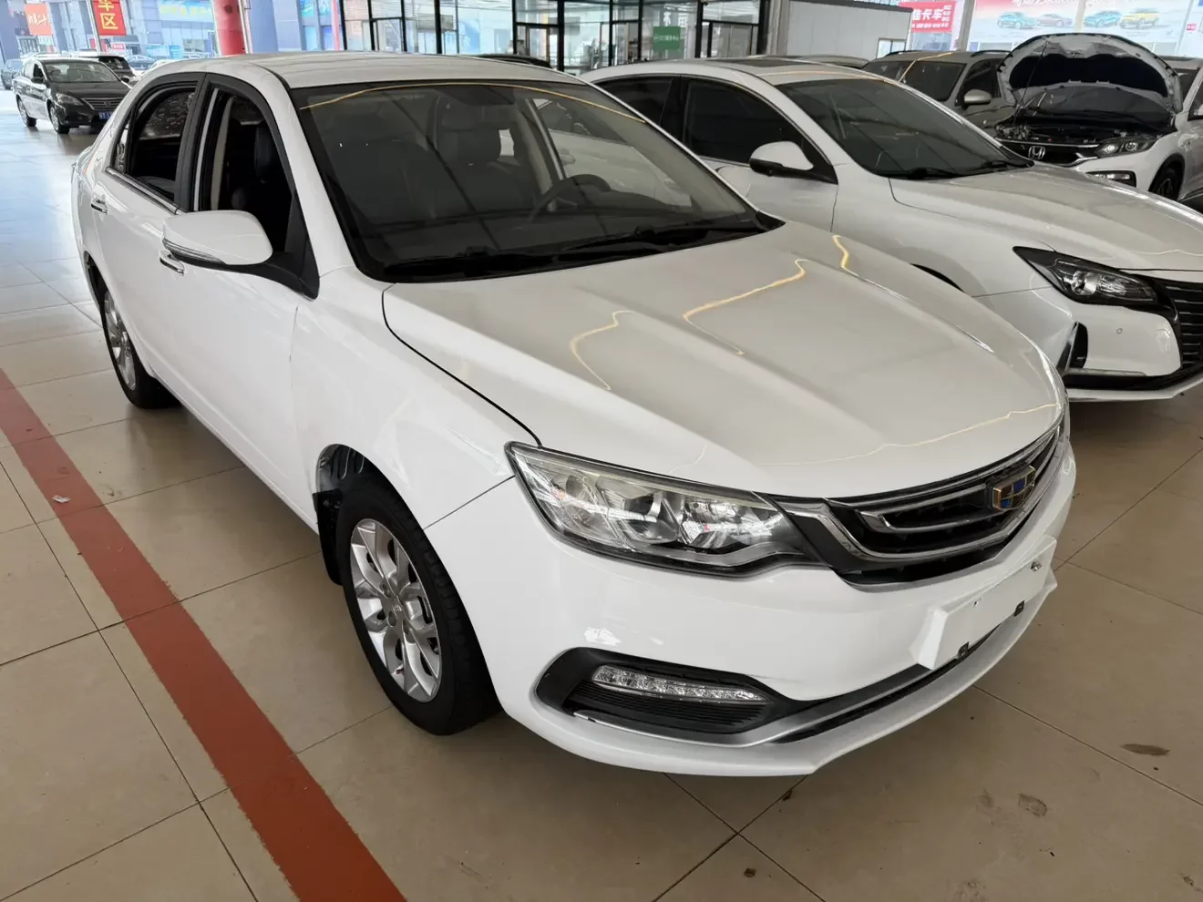 Geely Vision