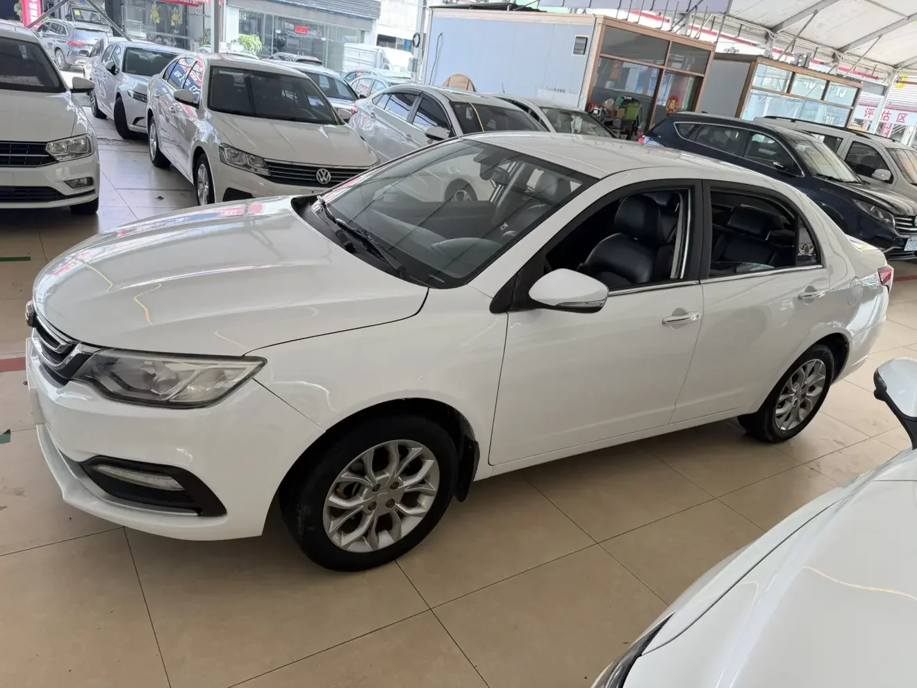 Geely Vision