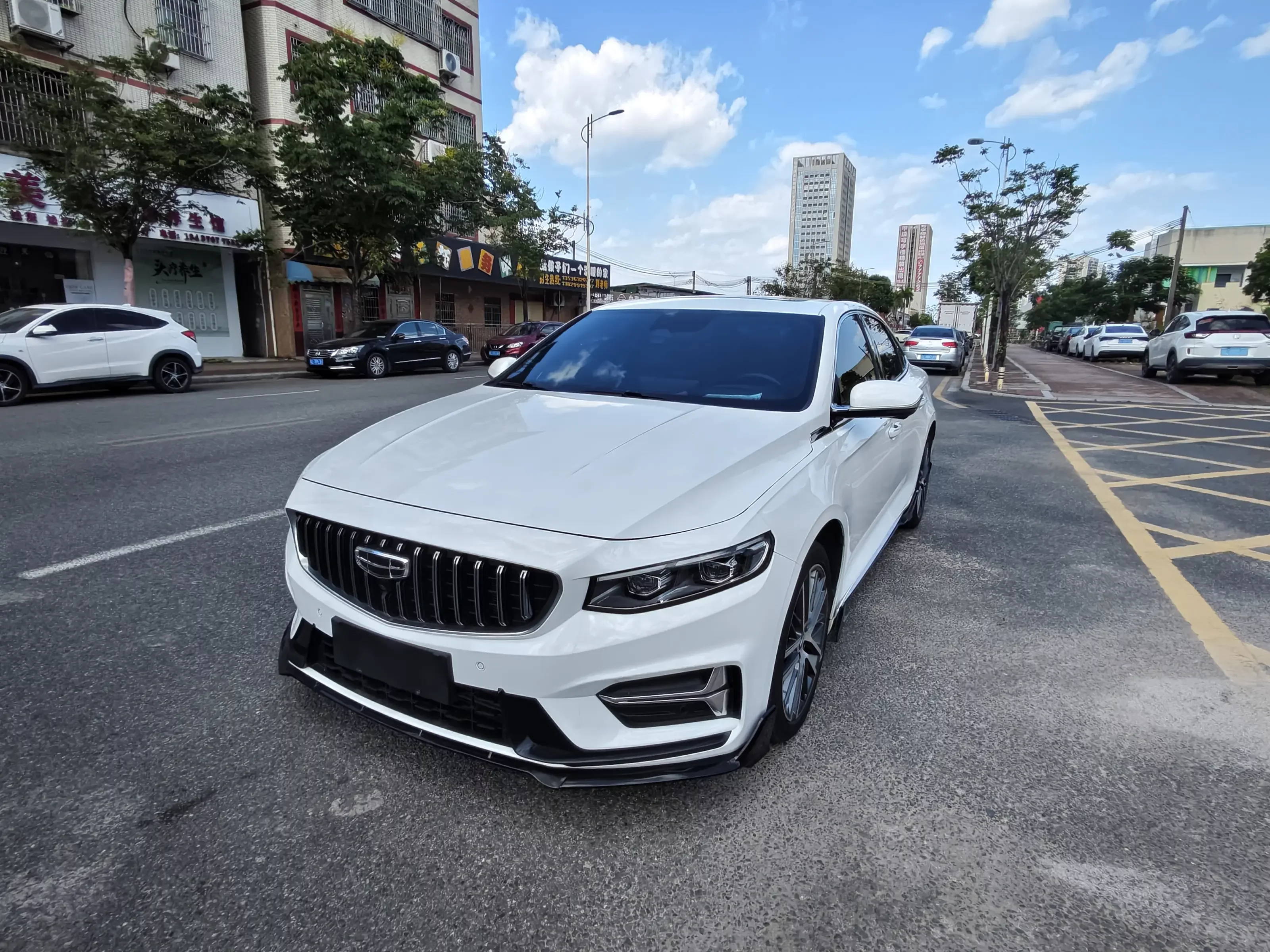 Geely Preface